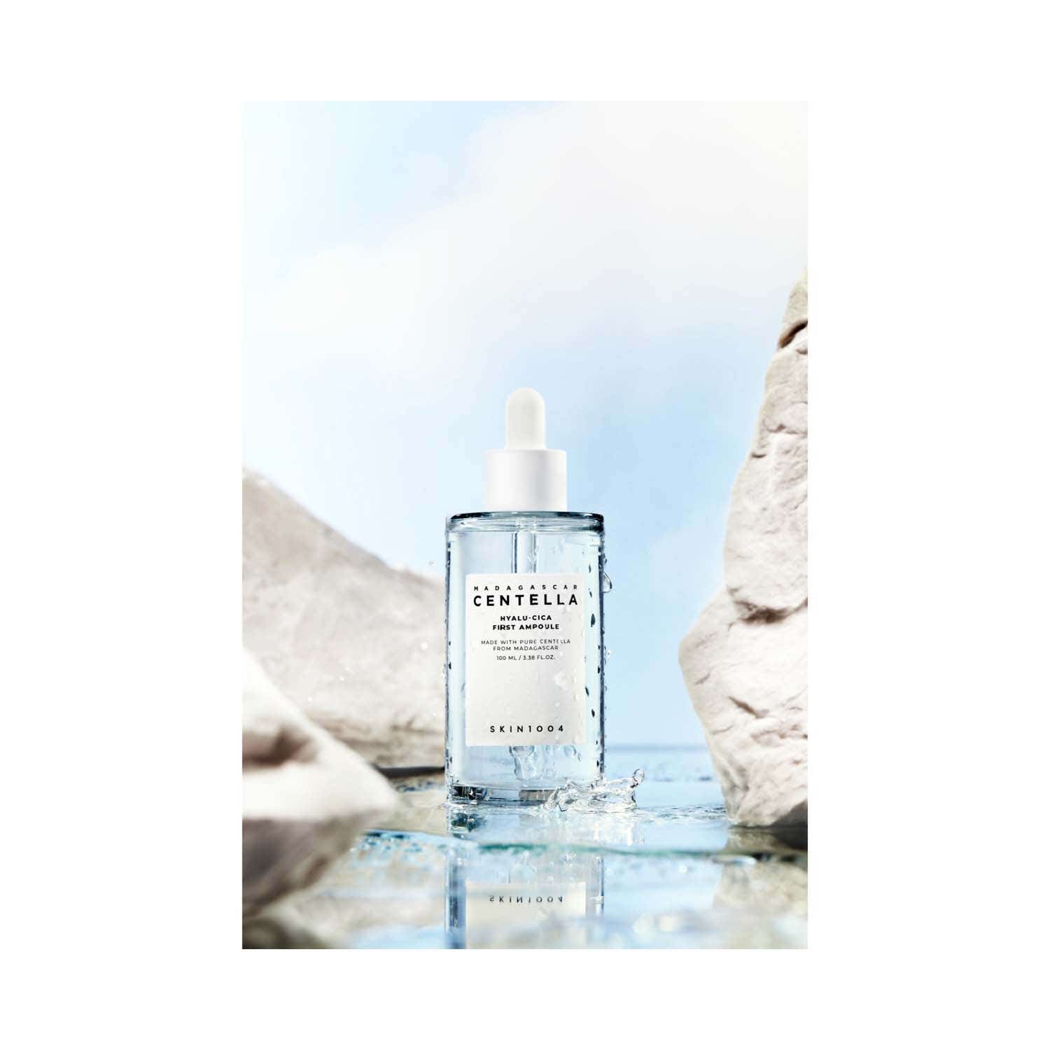 SKIN1004 Madagascar Centella Hyalu-Cica First Ampoule 100ml - Image 4