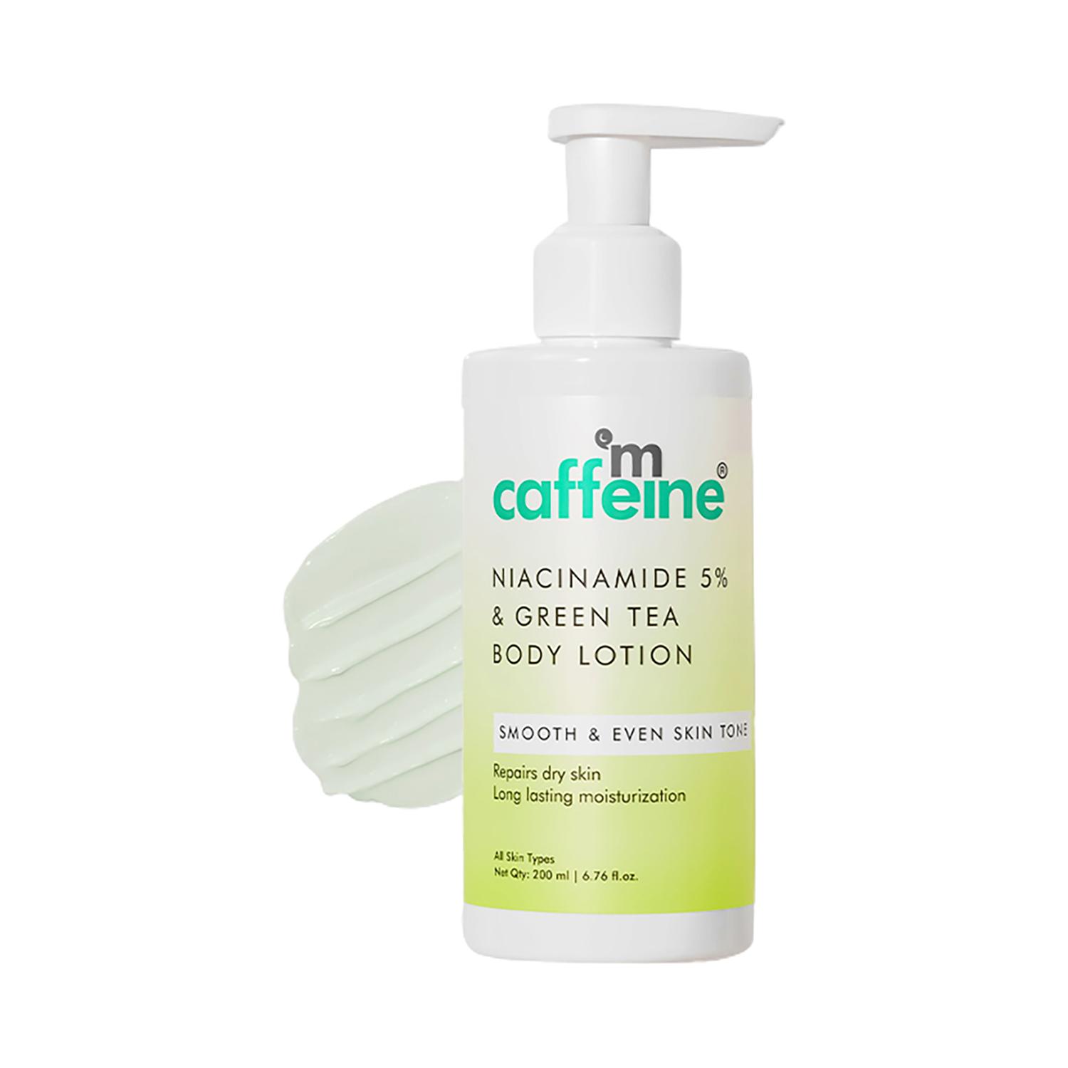mCaffeine | mCaffeine Green Tea & 5% Niacinamide Serum Body Lotion (200ml)