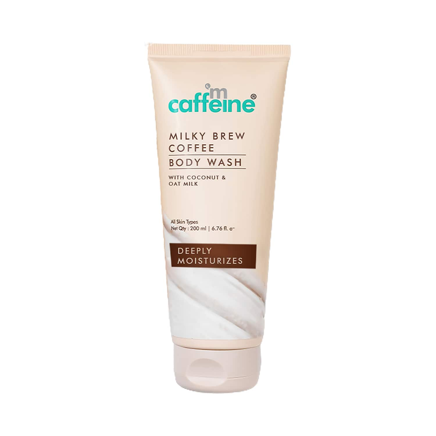 mCaffeine | mCaffeine Milky Brew Coffee Body Wash Tube (200ml)