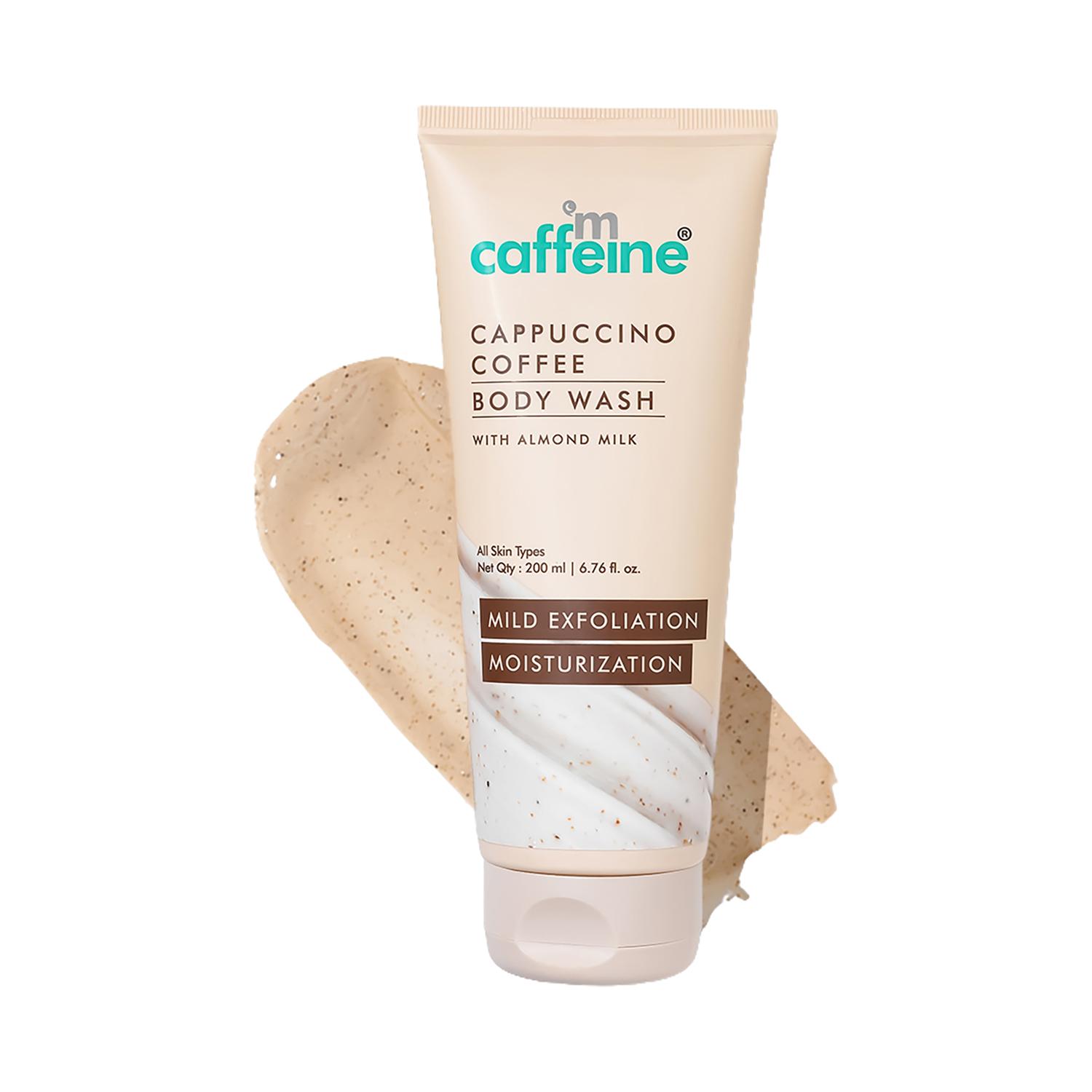 mCaffeine | mCaffeine Cappuccino Coffee Body Wash Tube (200ml)
