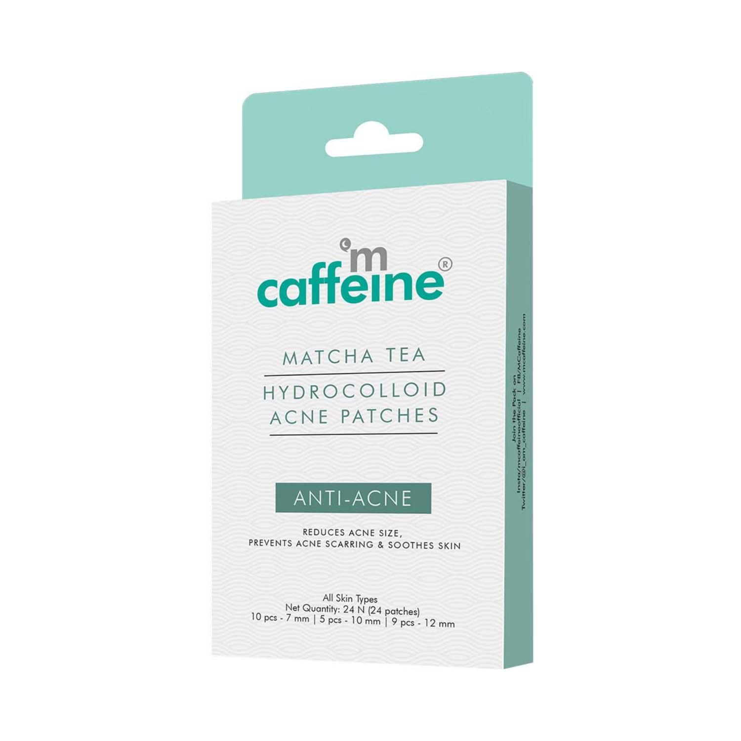 mCaffeine | mCaffeine Matcha Tea Hydrocolloid Acne Patches (24 pcs)