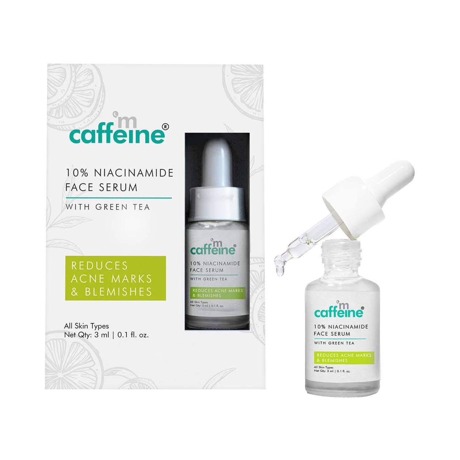 mCaffeine | mCaffeine 10% Niacinamide & Green Tea Face Serum (3 ml)