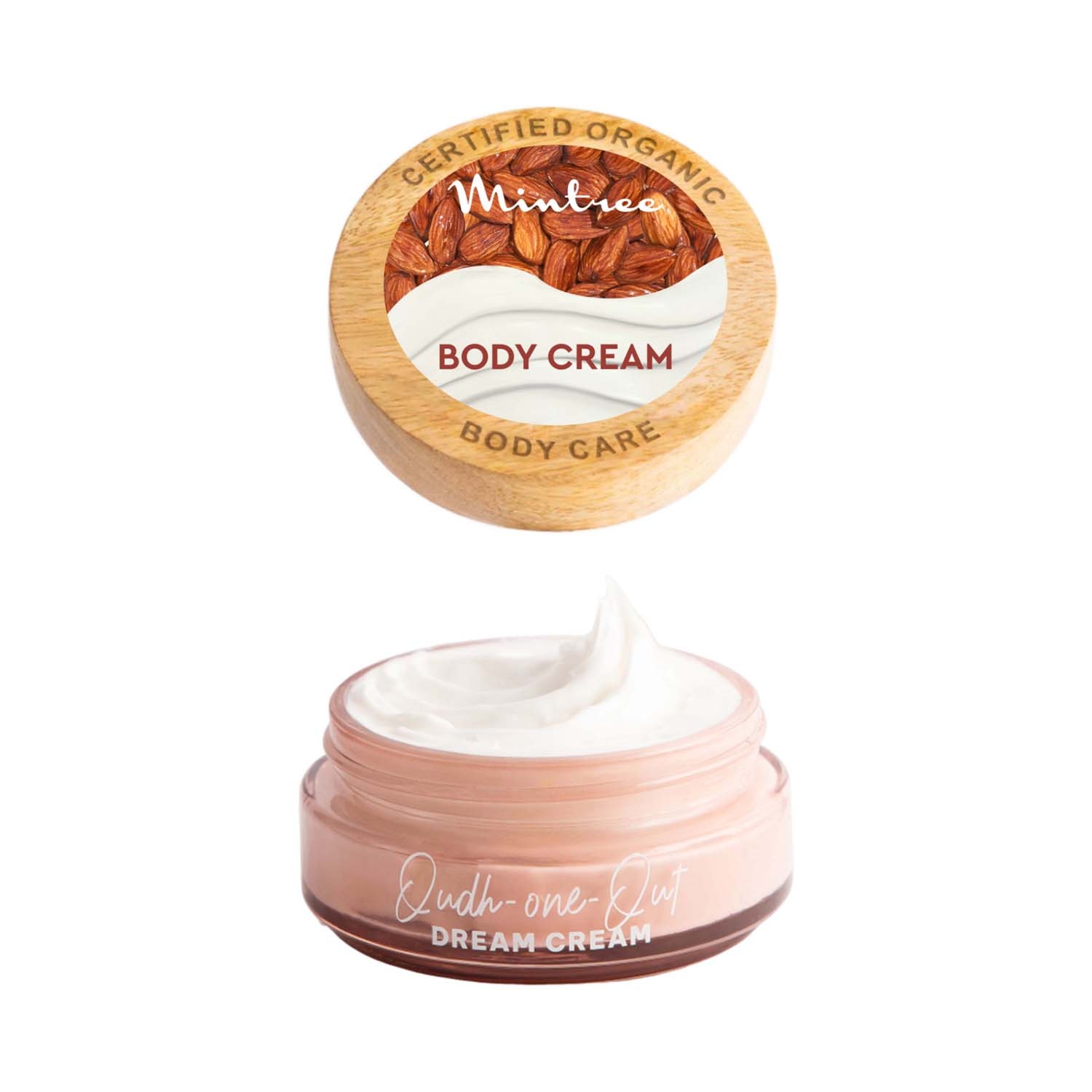 Mintree | Mintree Certified Organic Luxury Oud Body Butter With 72 Hrs Hydration (150g)