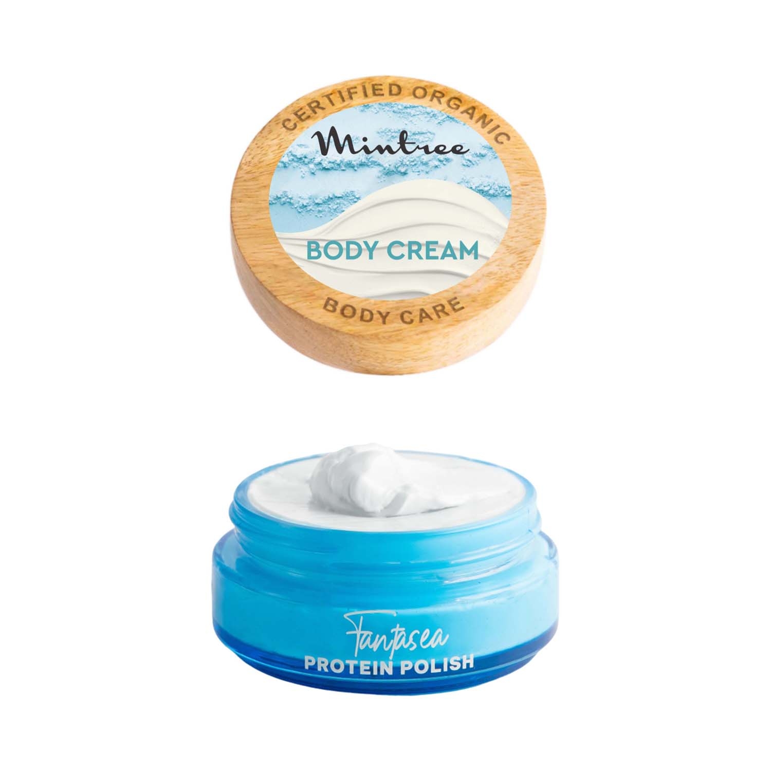 Mintree | Mintree Certified Organic Fantasea Body Butter With 72 Hrs Hydration (150g)