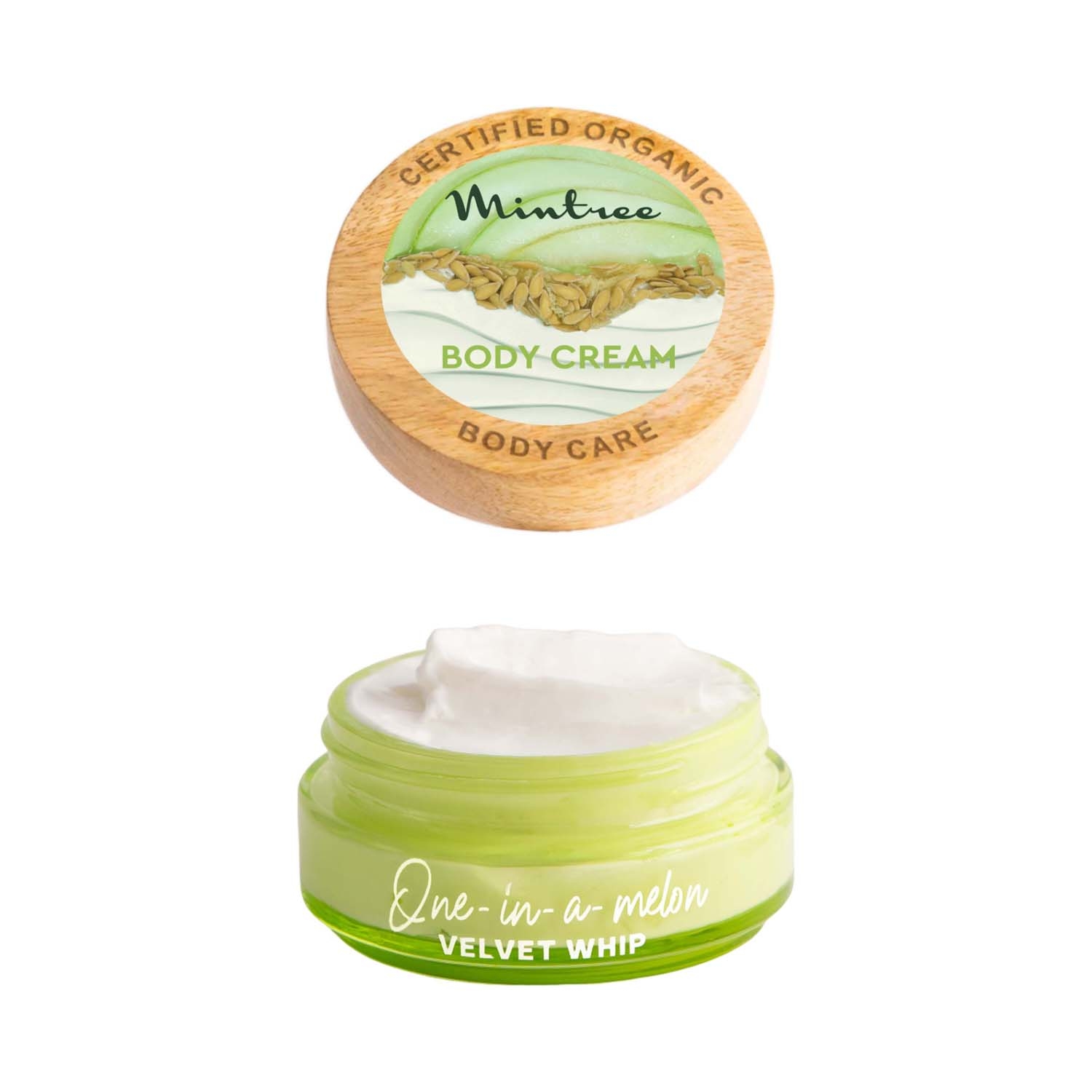 Mintree | Mintree Certified Organic Melon Body Butter With 72 Hrs Hydration (150g)