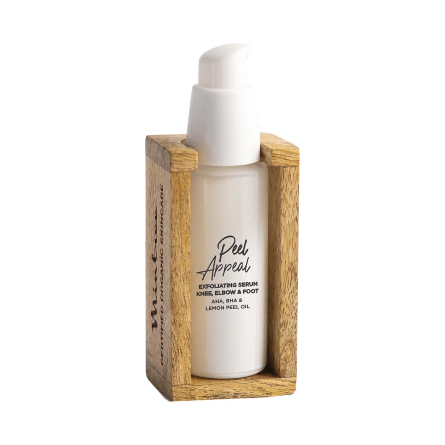 Mintree | Mintree Certified Organic Peel Appeal Exfoliating Serum Brightens & Softens Skin (30ml)