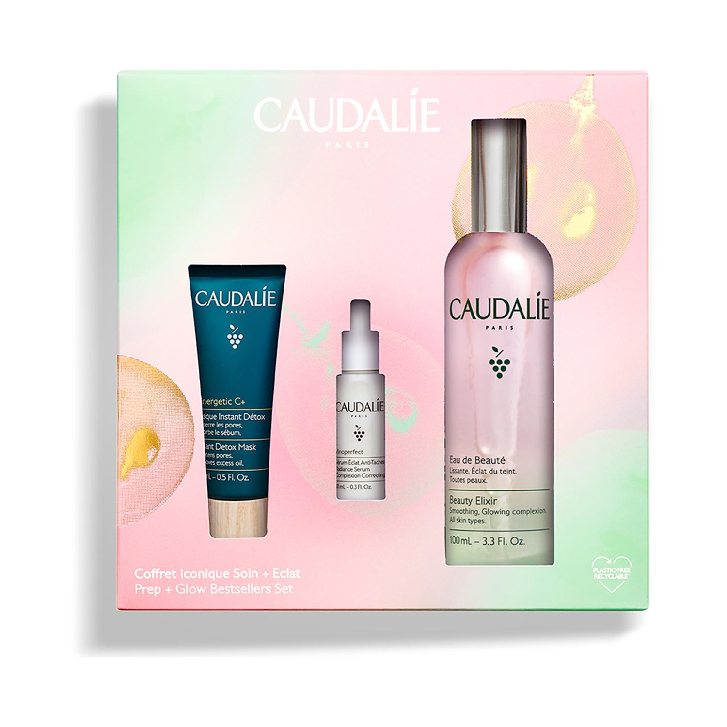 Caudalie | Caudalie Beauty Elixir Detox & Glow Set - (3 pcs)