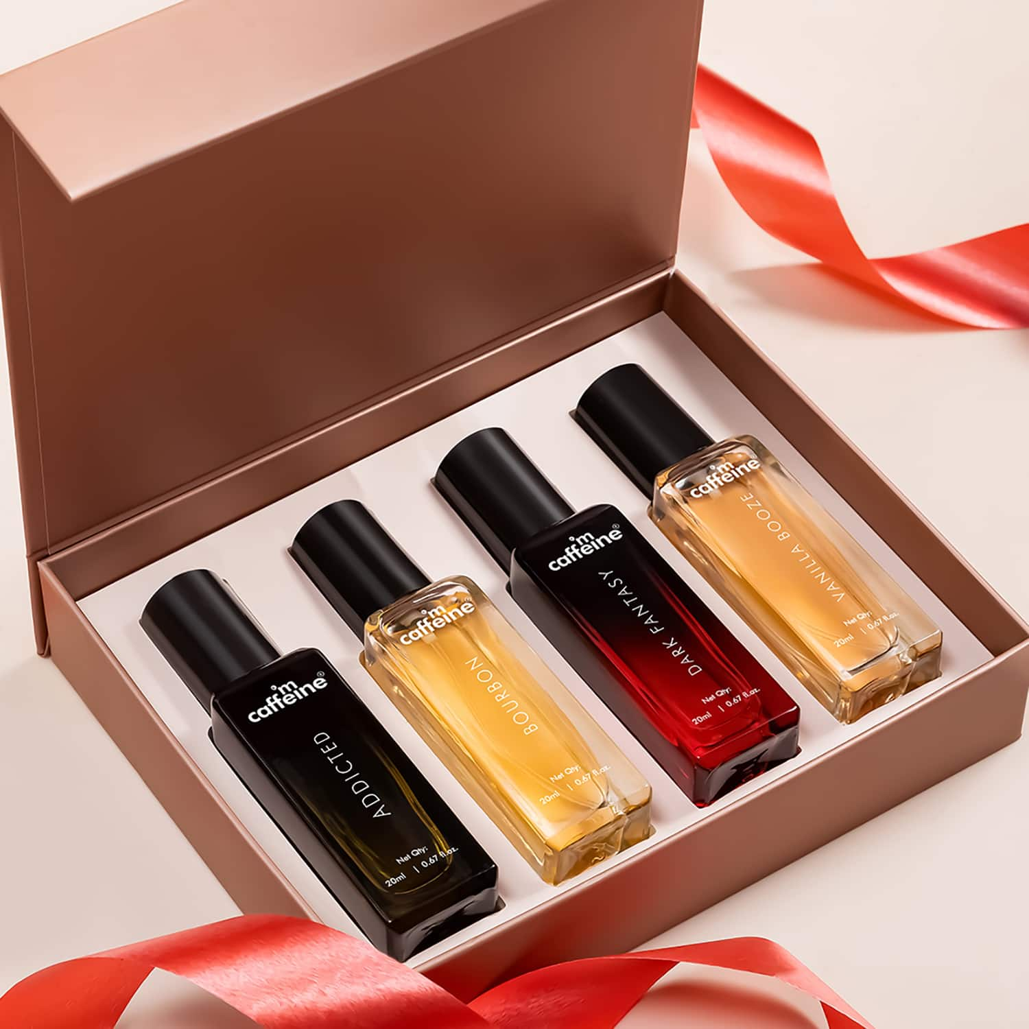 mCaffeine | mCaffeine The Addiction Collection Perfume Gift Set - (4 Pcs)