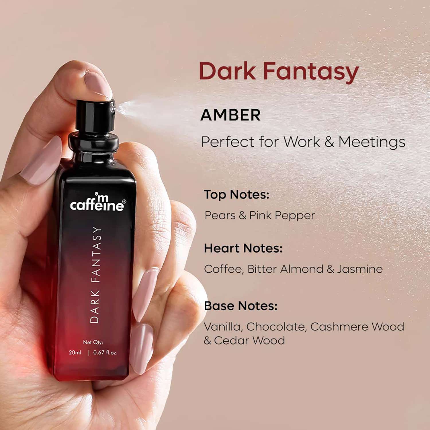 Buy mCaffeine The Addiction Collection Perfume Gift Set (4 Pcs - Main Image