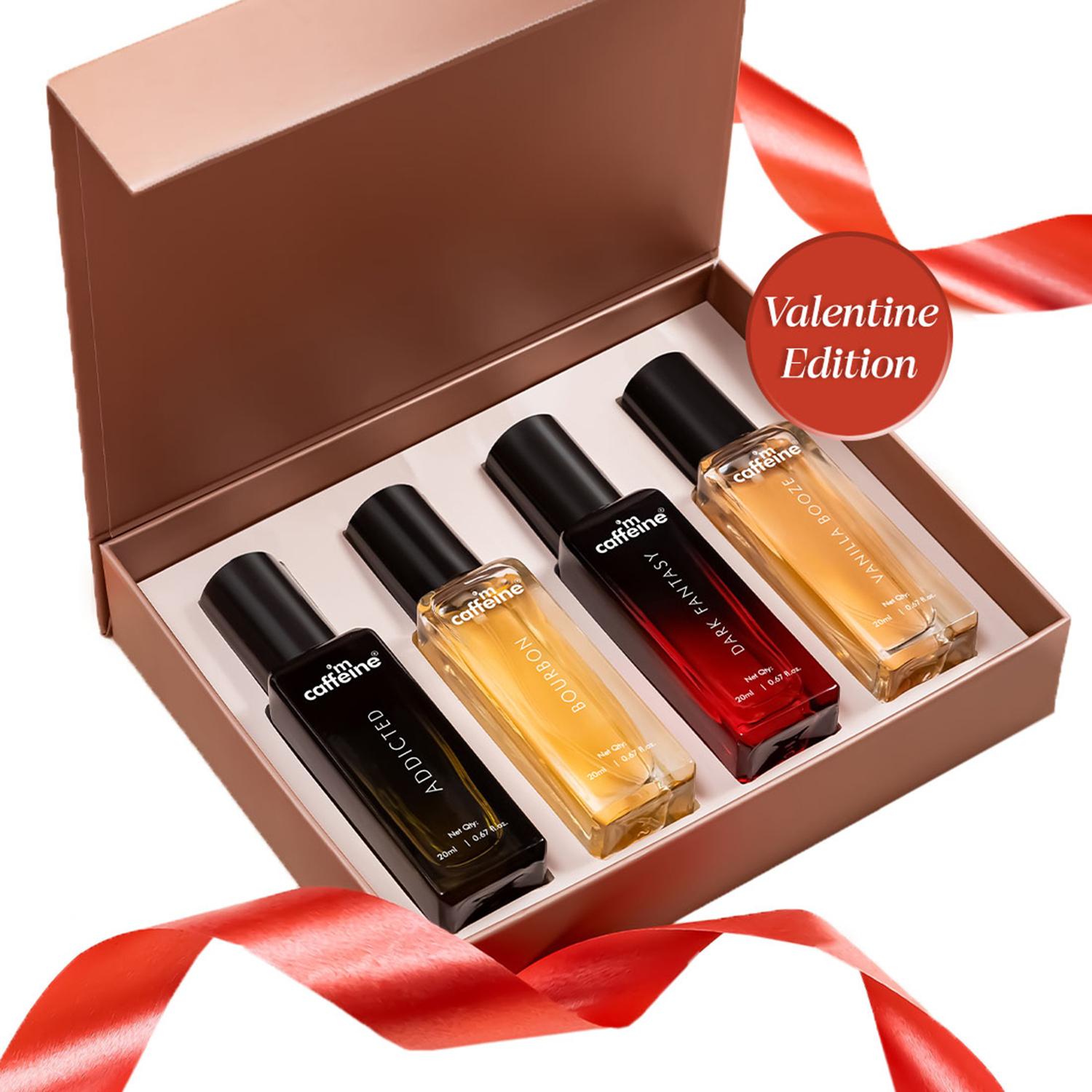 mCaffeine | mCaffeine The Addiction Collection Perfume Gift Set - (4 Pcs)