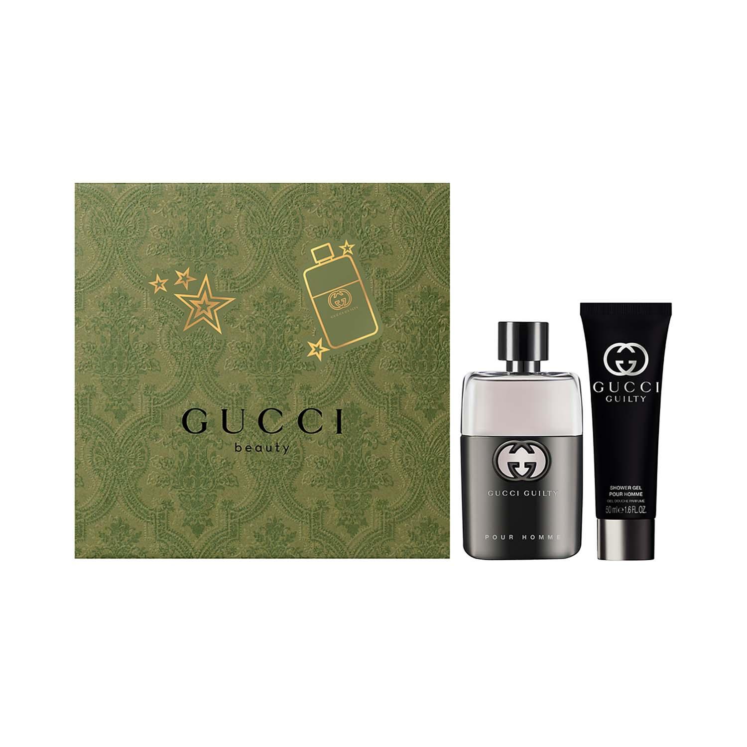 Gucci | Gucci Guilty Pour Homme Eau De Toilette Gift Set and Shower Gel - (2 Pcs)
