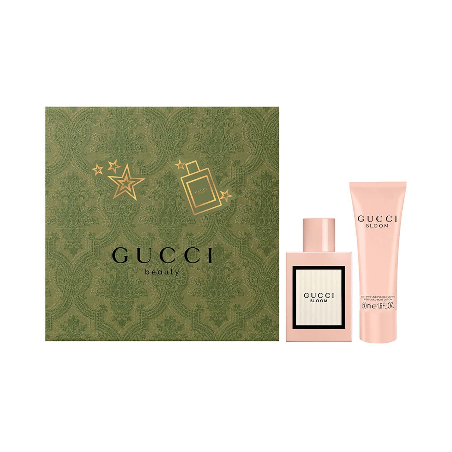 Gucci | Gucci Bloom Eau De Parfum Gift Set With Body Lotion - (2 Pcs)