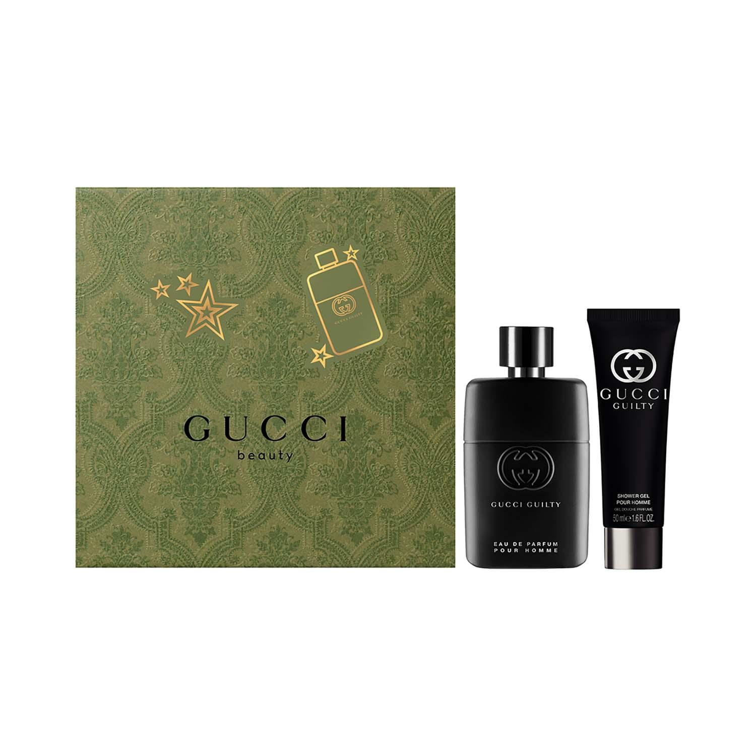 Gucci | Gucci Guilty Pour Homme Eau De Parfum Gift Set And Shower Gel - (2 Pcs)