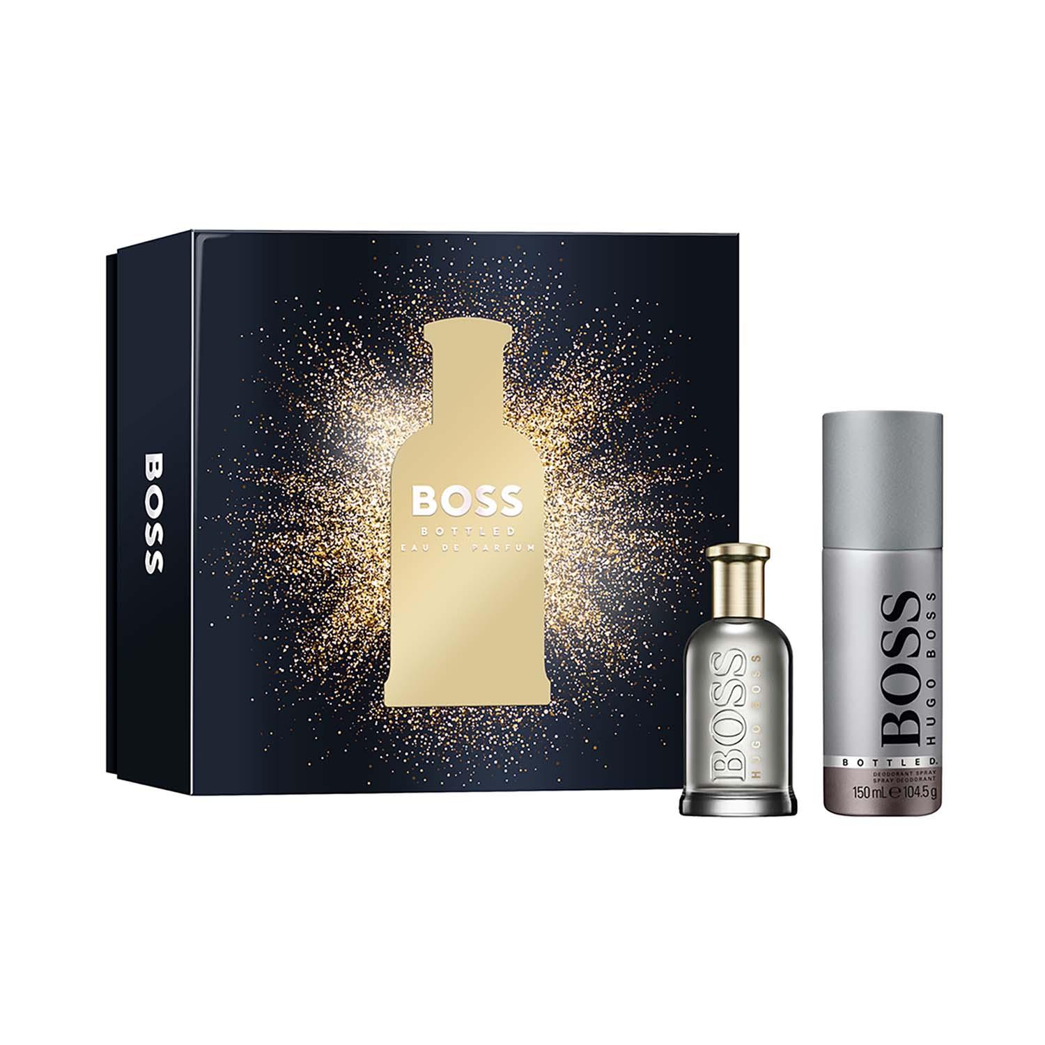 Boss | Boss Bottled Eau De Parfum And Deo - (2 Pcs)