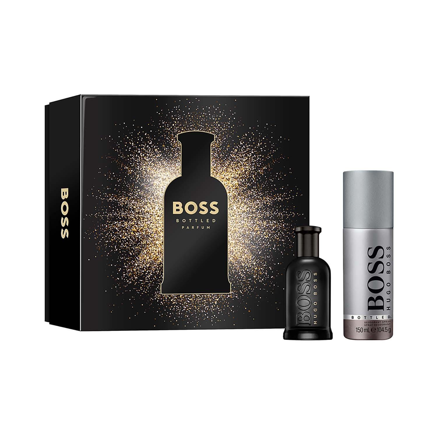 Boss | Boss Bottled Parfum Eau De Parfum And Deo - (2 Pcs)