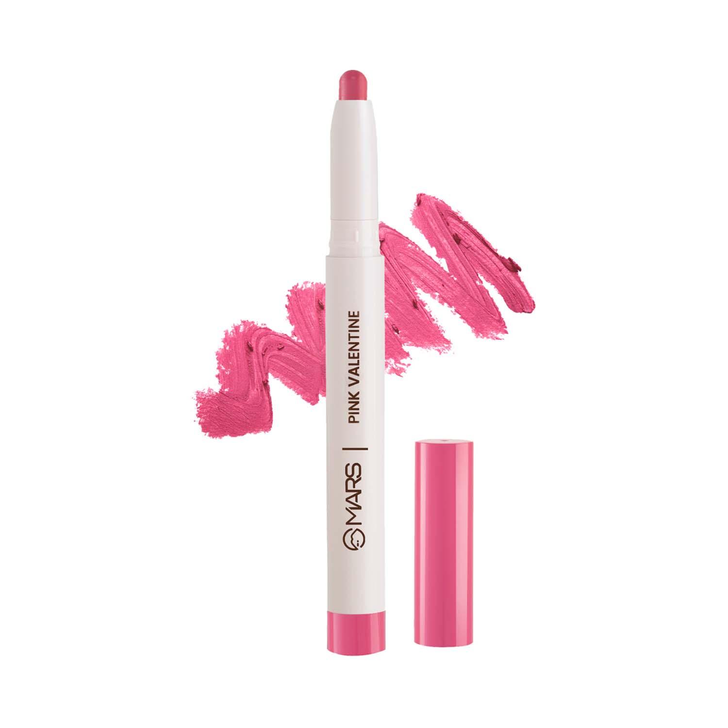 MARS | MARS Poppins Retractable Lip Crayon - 18 Pink Valentine (1.3g)