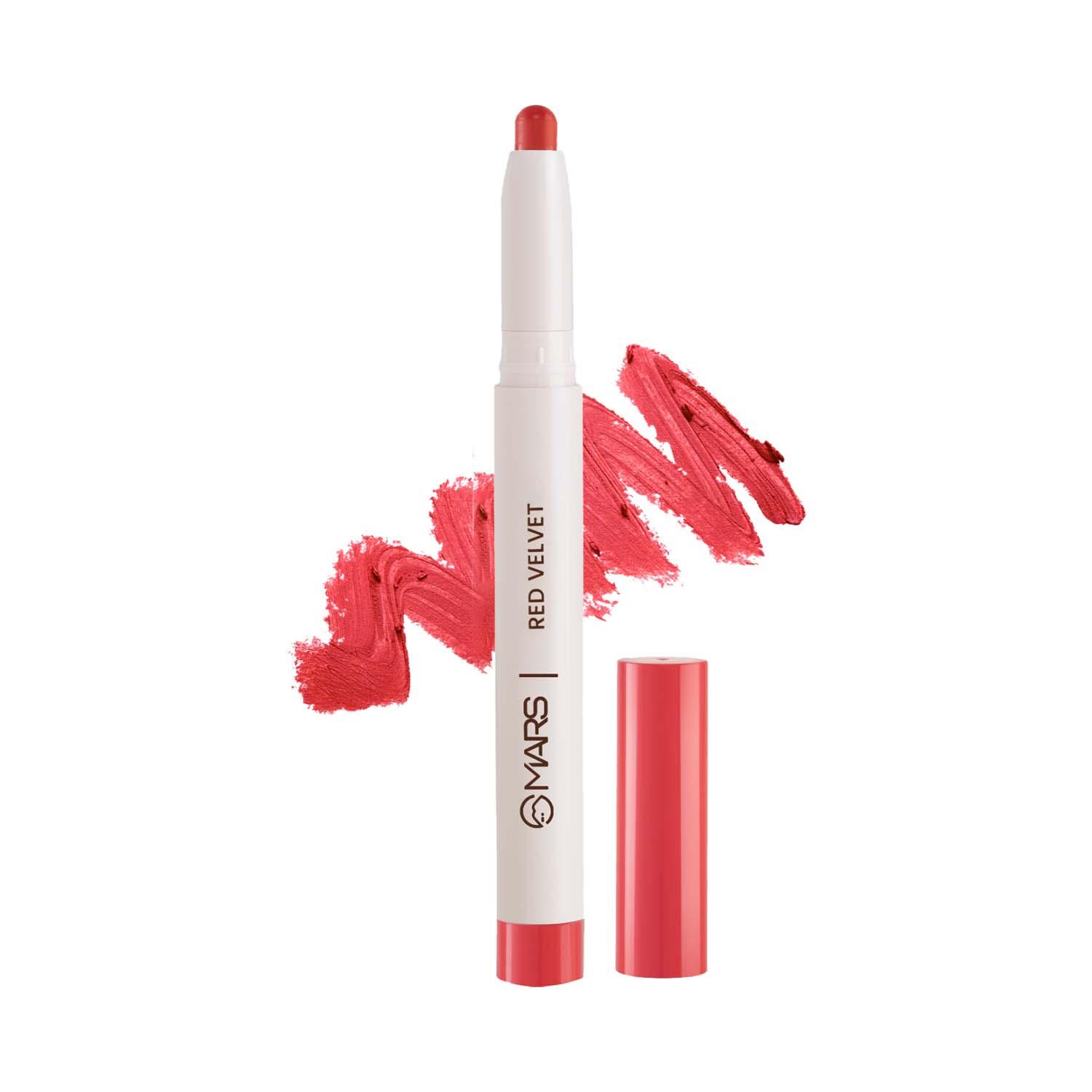 MARS | MARS Poppins Retractable Lip Crayon - 20 Red Velvet (1.3g)