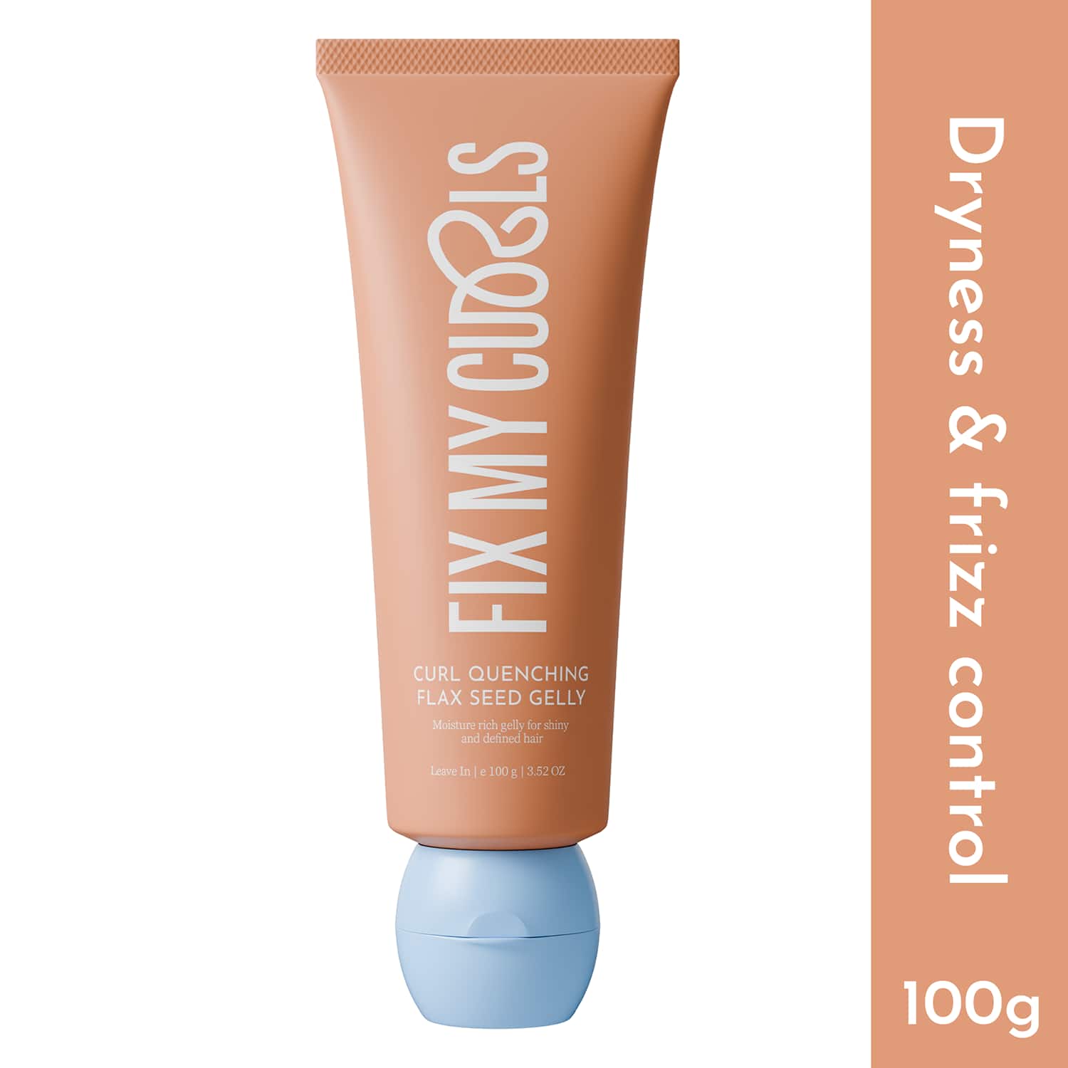 Fix My Curls | Fix My Curls Curl Quenching Flaxseed Gelly For Curly And Wavy Hair (100 g)