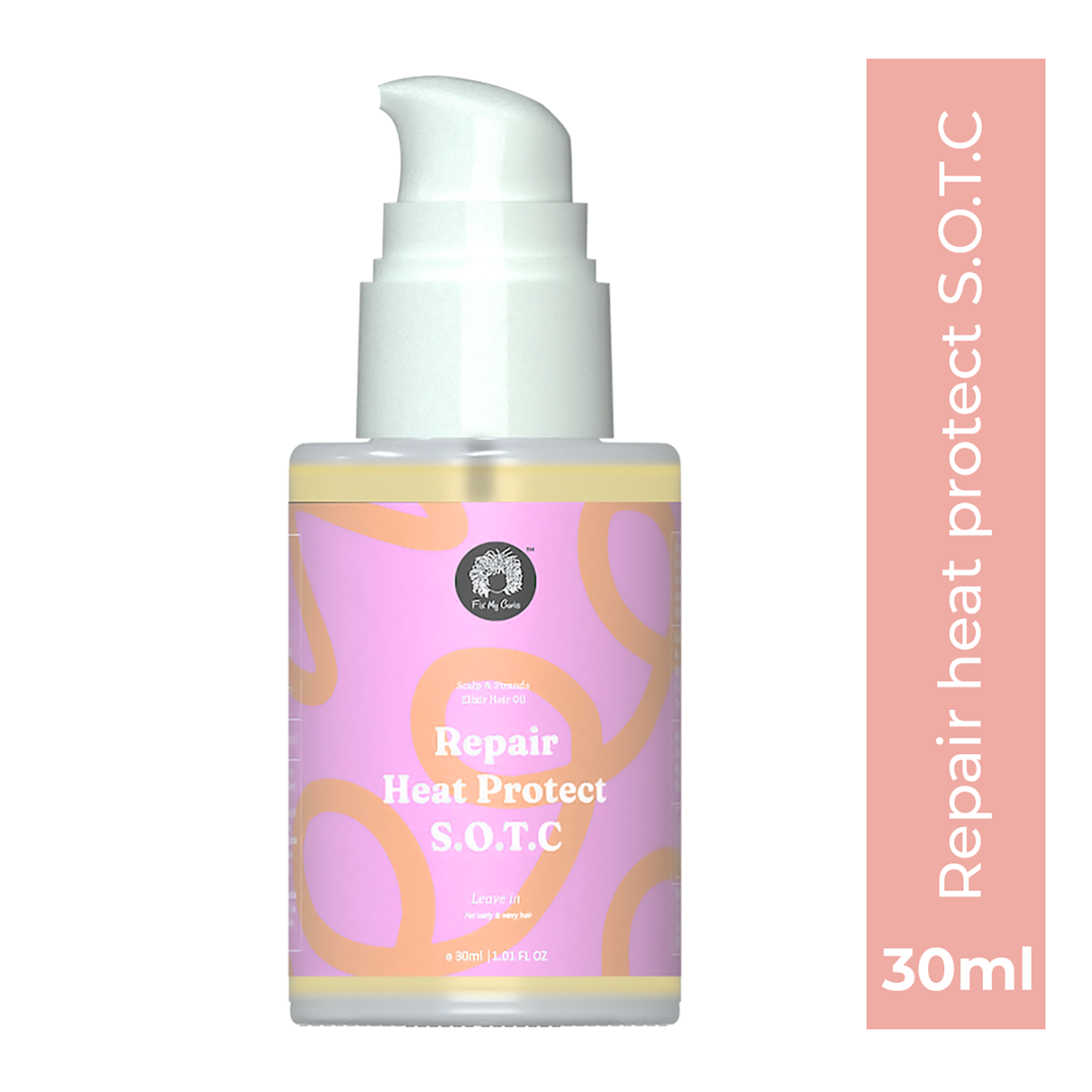 Fix My Curls | Fix My Curls Scalp & Strands Elixir Hair Oil (30 ml)