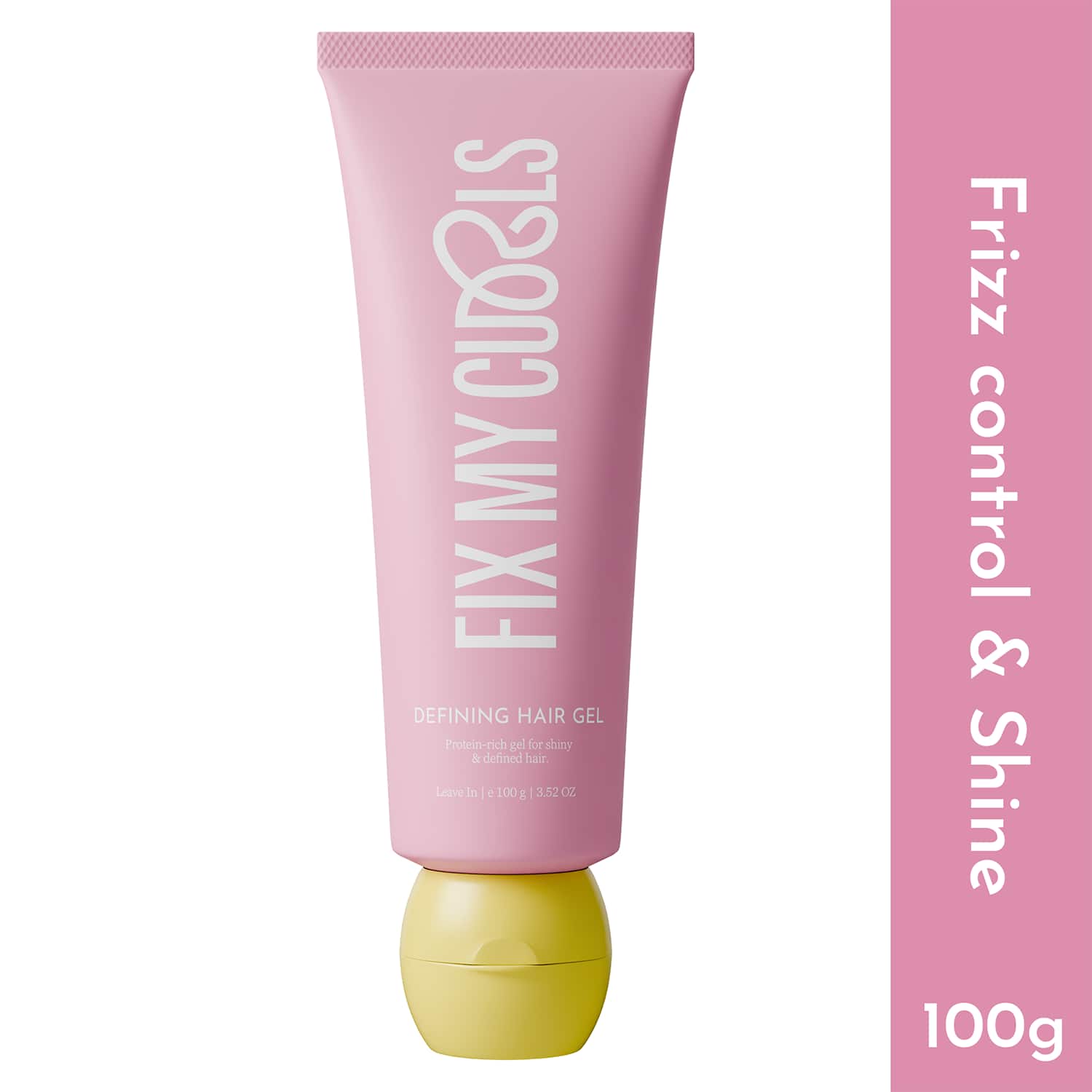Fix My Curls | Fix My Curls Defining Hair Gel For Curly And Wavy Hair (100 g)