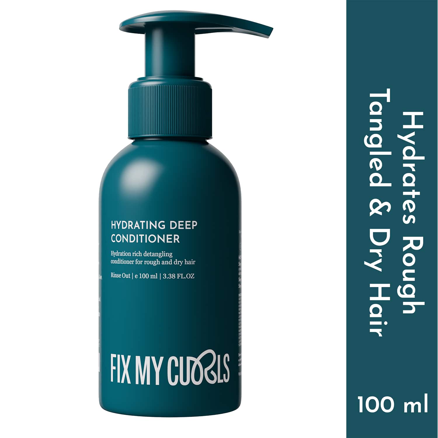 Fix My Curls | Fix My Curls Hydrating Deep Conditioner For Curly And Wavy Hair (100 ml)