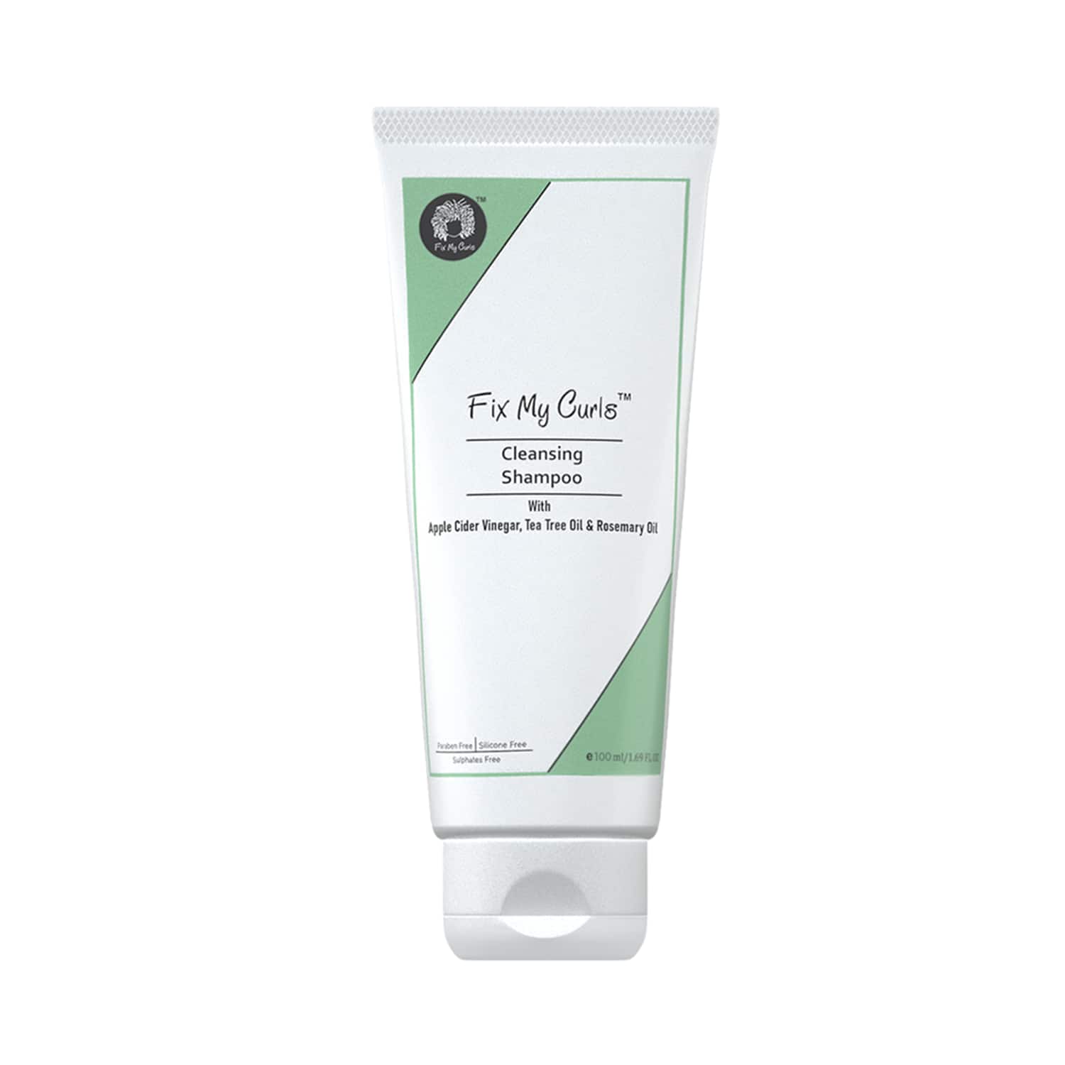 Fix My Curls | Fix My Curls Cleansing Shampoo For Curly And Wavy Hair (100 ml)