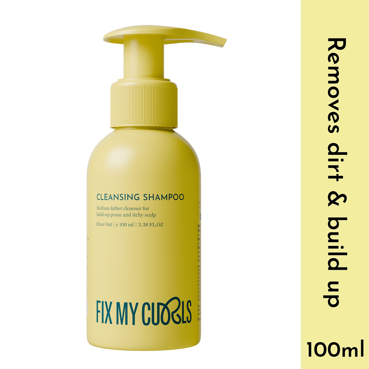 Fix My Curls | Fix My Curls Cleansing Shampoo For Curly And Wavy Hair (100 ml)