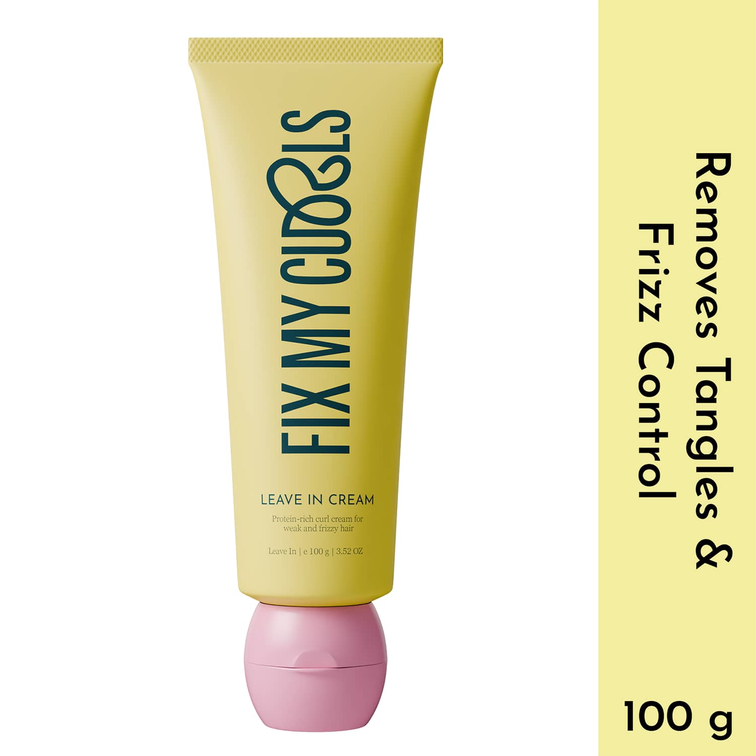 Fix My Curls | Fix My Curls Leave In Cream For Curly And Wavy Hair (100 g)
