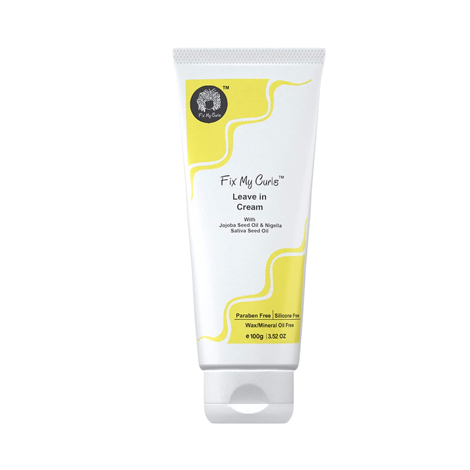 Fix My Curls | Fix My Curls Leave In Cream For Curly And Wavy Hair (100 g)