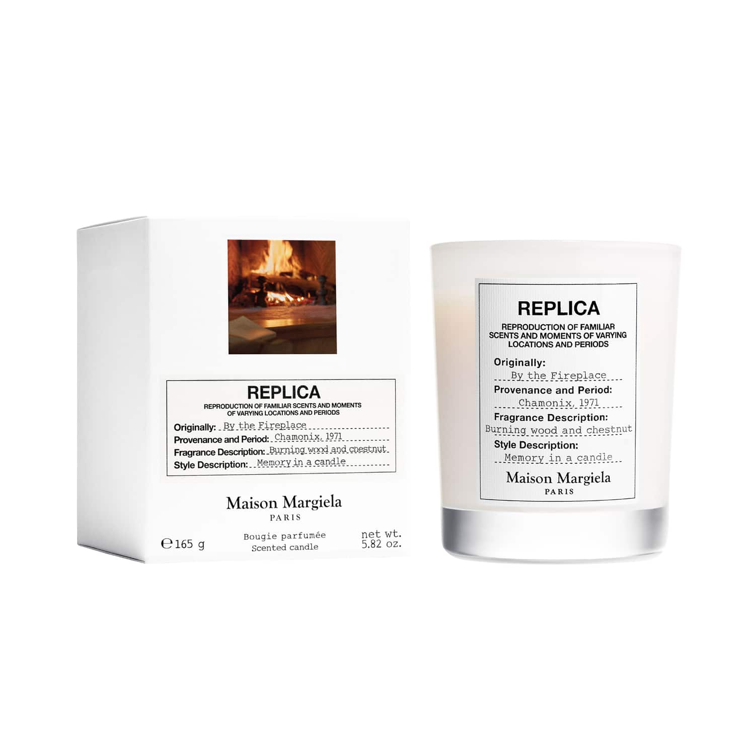 Maison Margiela | Maison Margiela Replica By The Fireplace Candle (165 g)