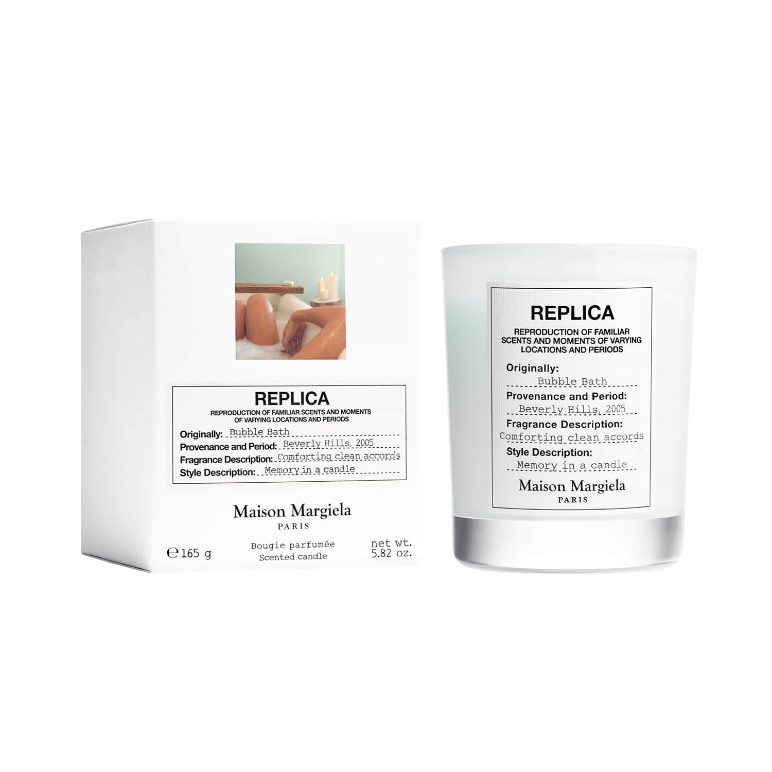 Maison Margiela | Maison Margiela Replica Bubble Bath Candle (165 g)
