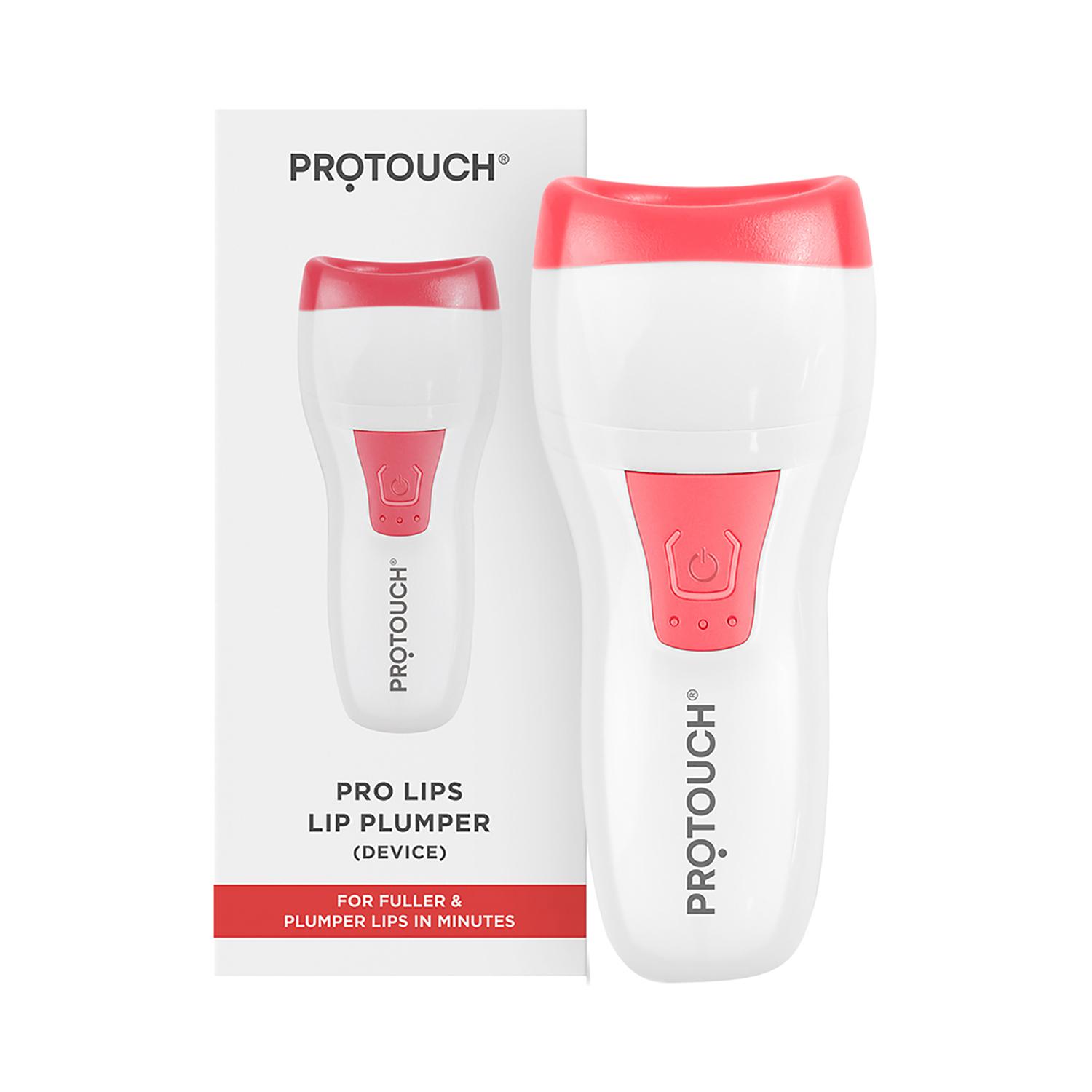 Protouch | Protouch Pro-lips Lip Plumper Device - Automatic, Smart, Safe & Effective Lip Plumping Solution