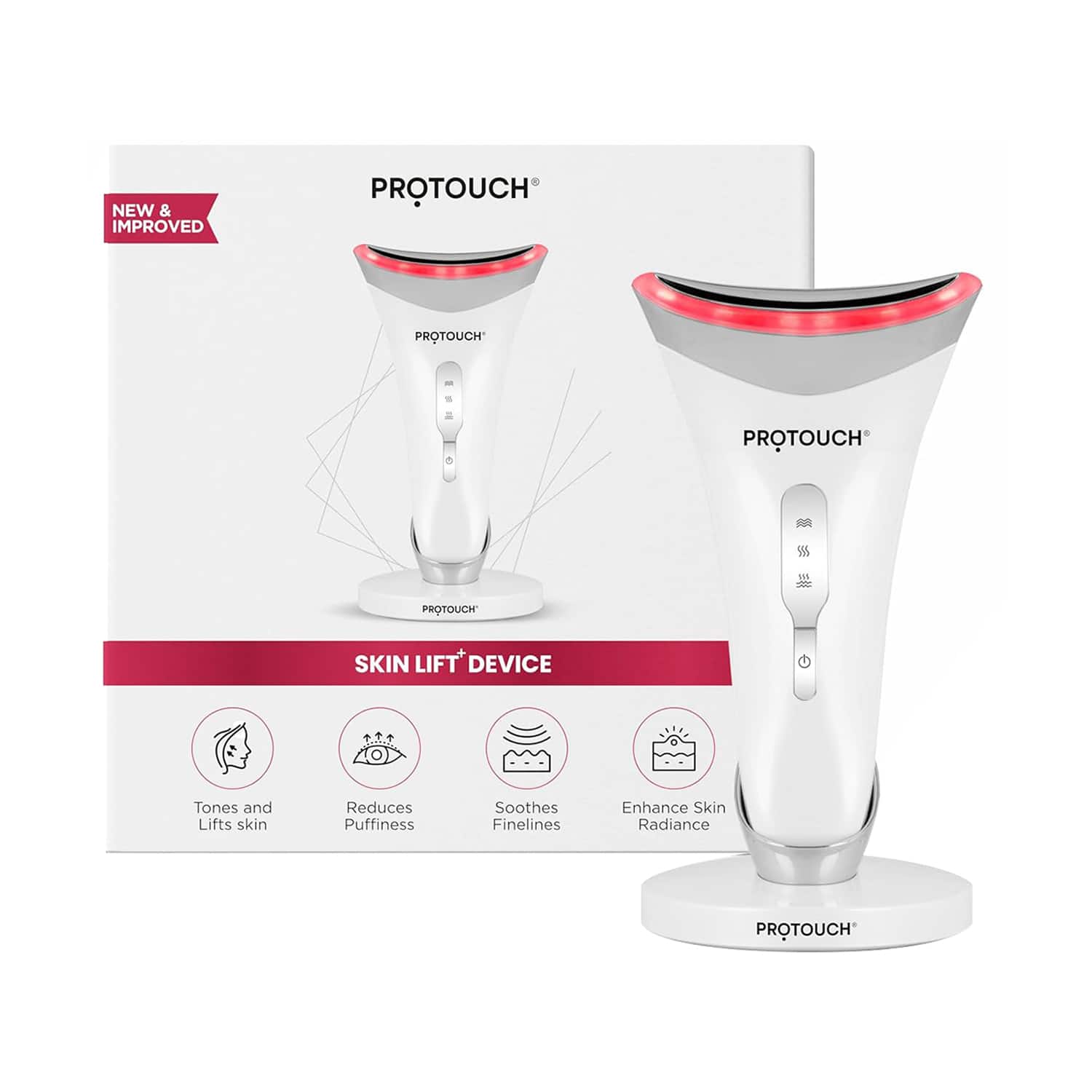 Protouch | Protouch Skin Lift Device -  Facial Massager for Youthful Bright Uplifted Glowing Facial at Home