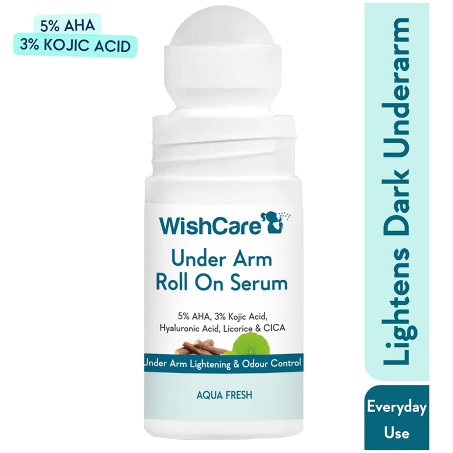 WishCare | WishCare Aqua Fresh Underarm Roll On Serum (50 ml)