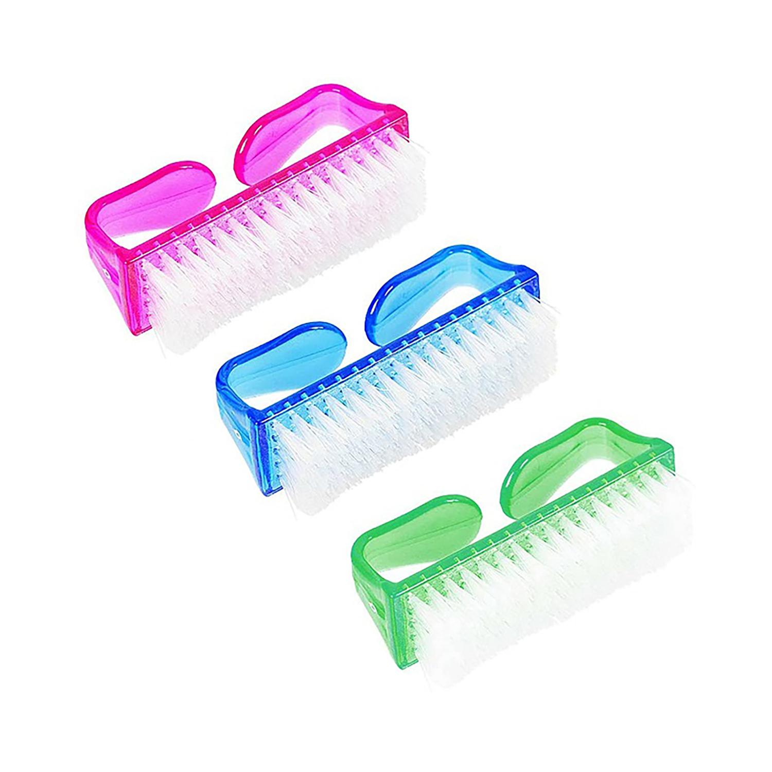 Bronson Professional | Bronson Professional Nail Brush For Pedicure Scrubbing Cleaner Brush - Color May Very (2 Pcs)