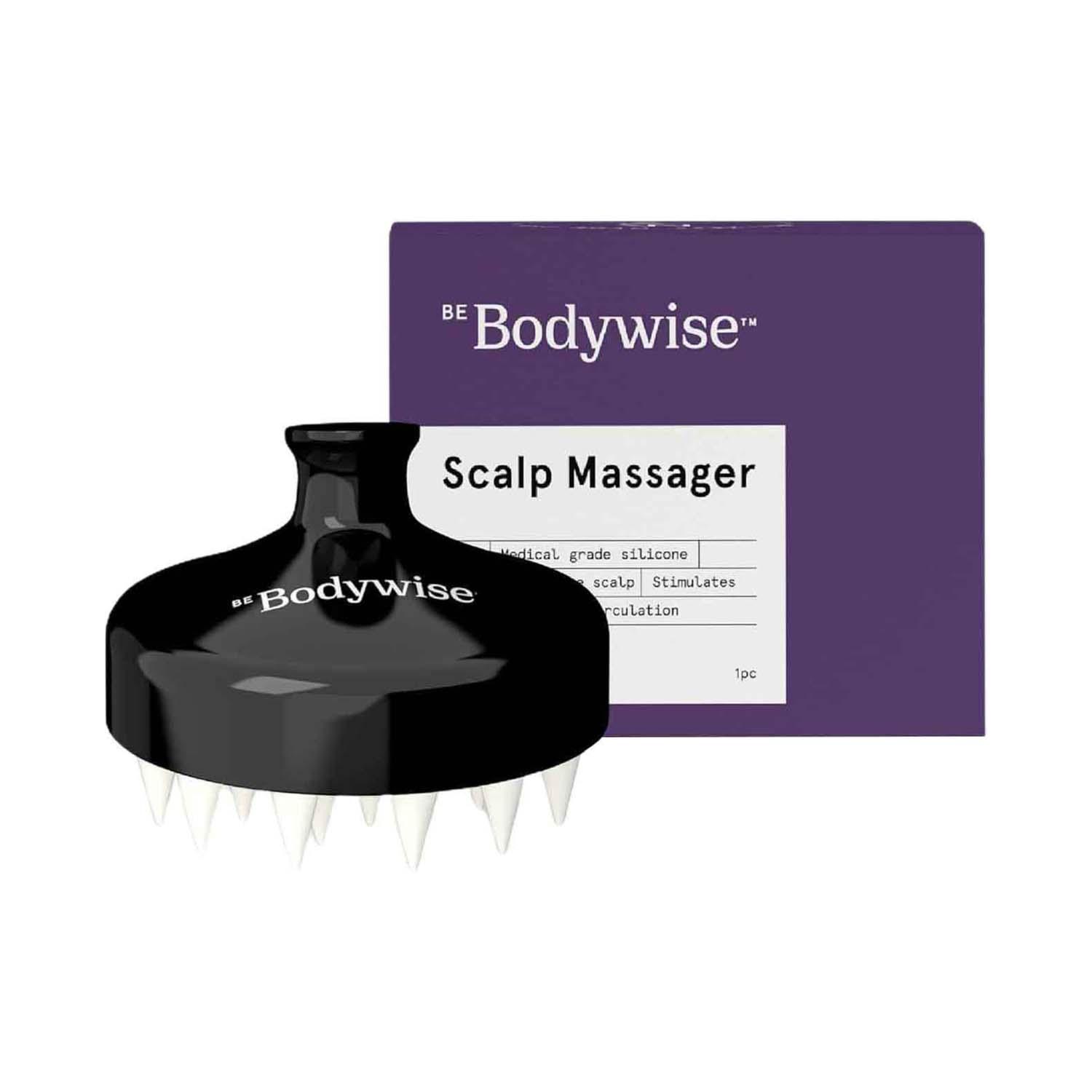Be Bodywise | Be Bodywise Hair Scalp Massager - Black