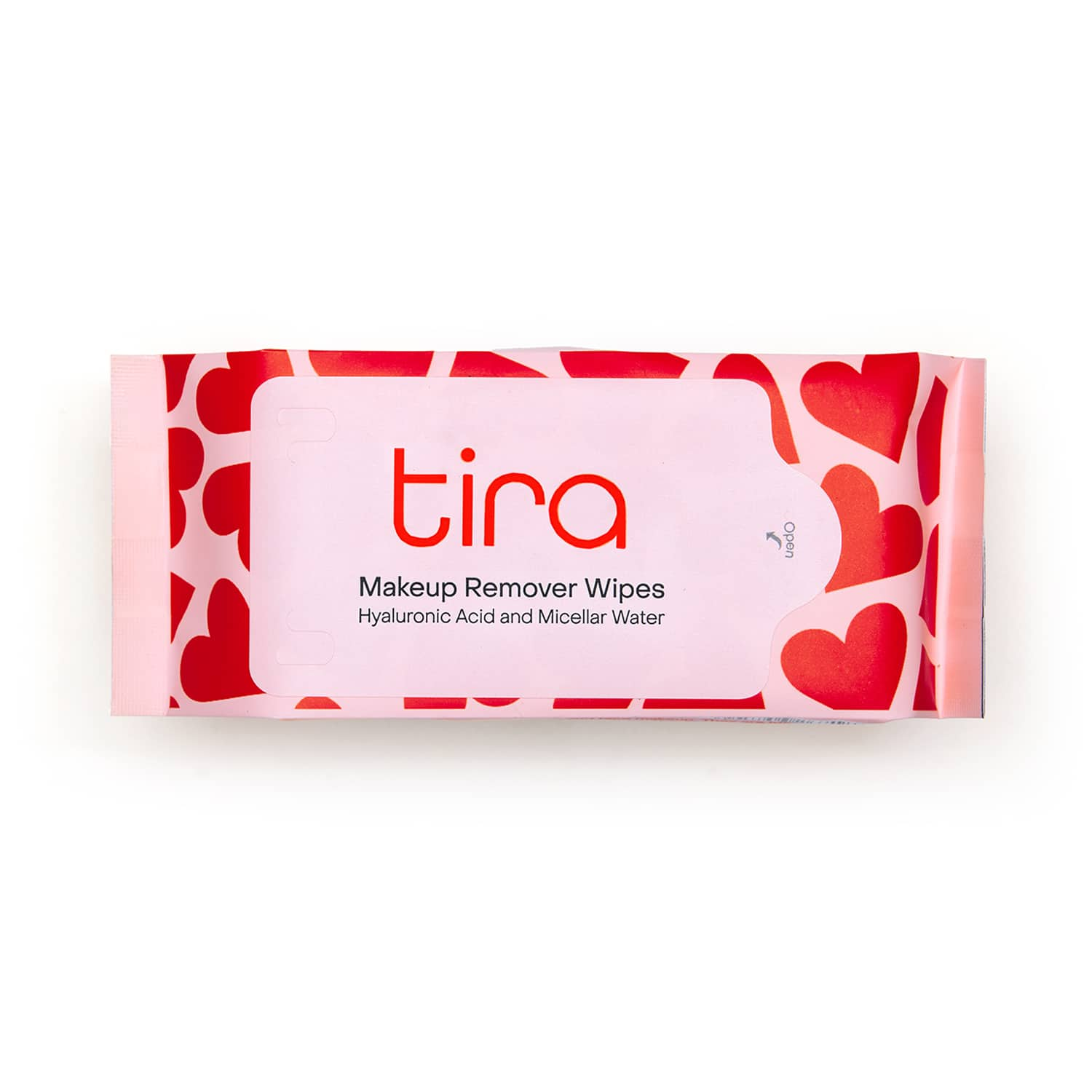 Tira | Tira Makeup Remover  Wipes - Hyaluronic Acid and Micellar Water (8 Pcs)