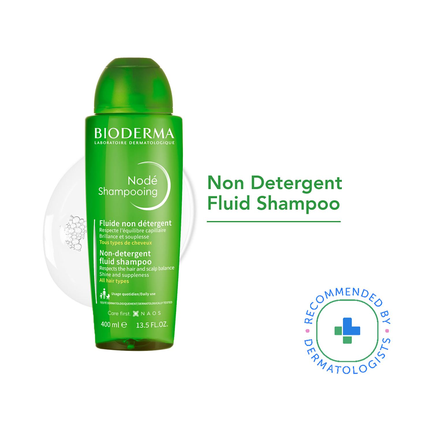 Bioderma | Bioderma Node Shampooing Non Detergent Fluid Shampoo (400 ml)