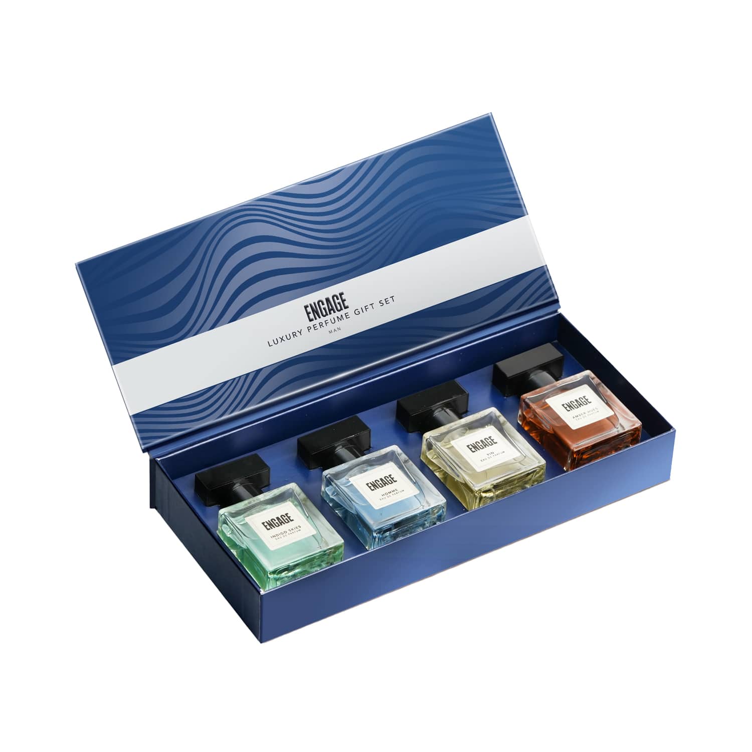 Engage | Engage Luxury Travel Sized Gift Pack Eau De Perfume For Men - (4 Pcs)