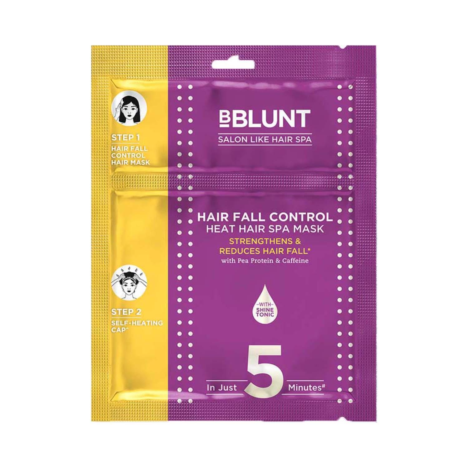 BBlunt Hair Fall Control Heat Hair Spa Mask (70 g)
