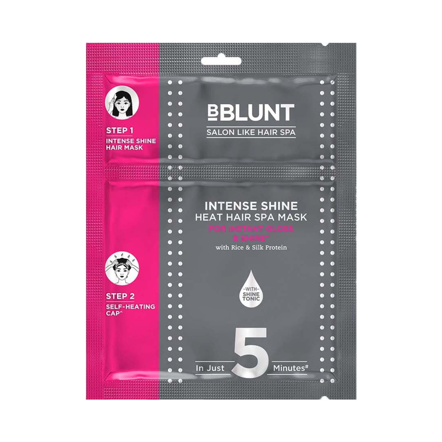 BBlunt | BBlunt Intense Shine Heat Hair Spa Mask (70 g)