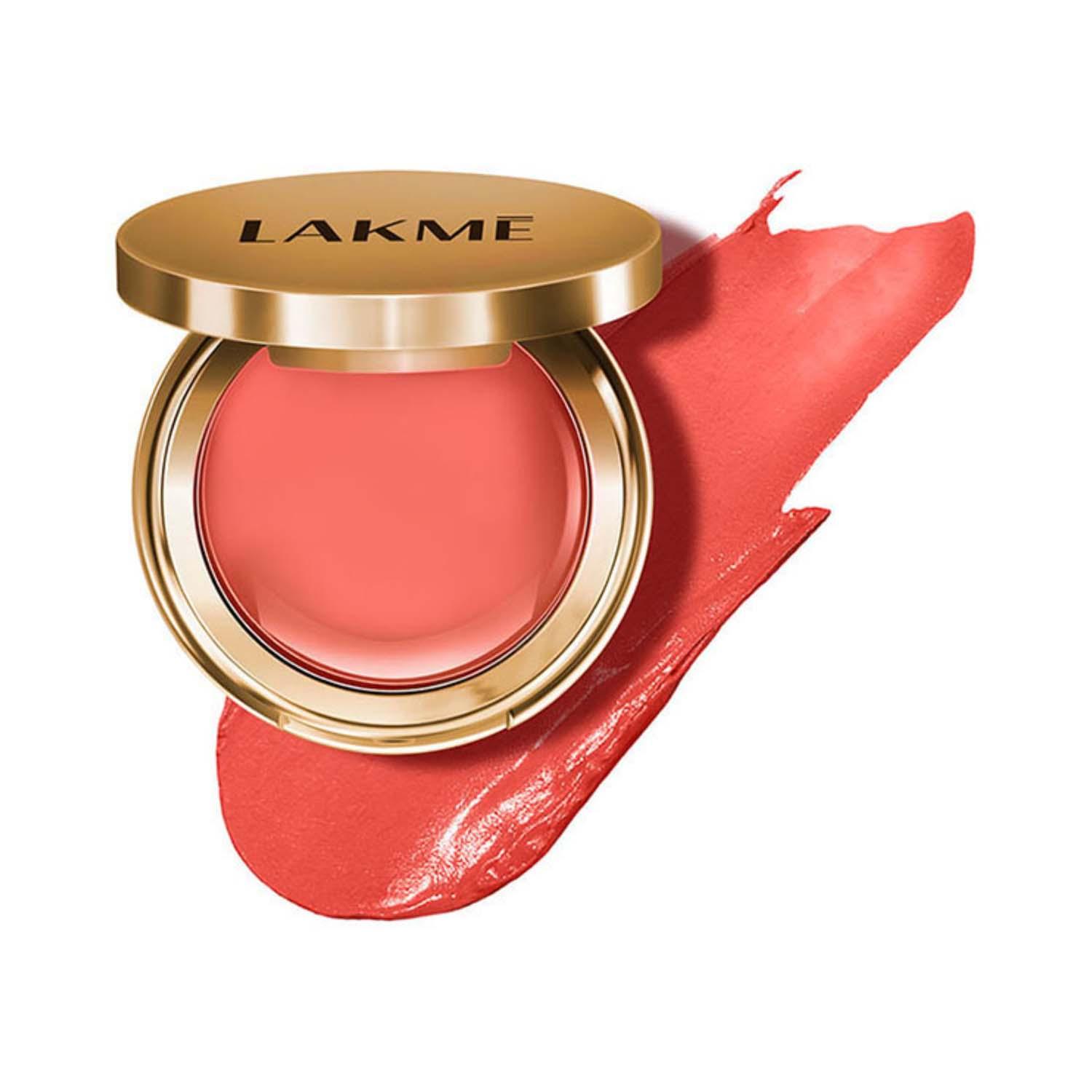 Lakme | Lakme 9 To 5 Powerplay Velvet Crème Blush - Soft Coral (9g)