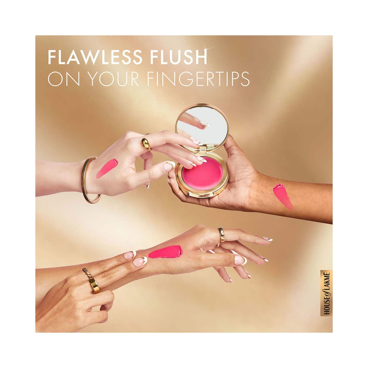 Lakme blusher rose crush online
