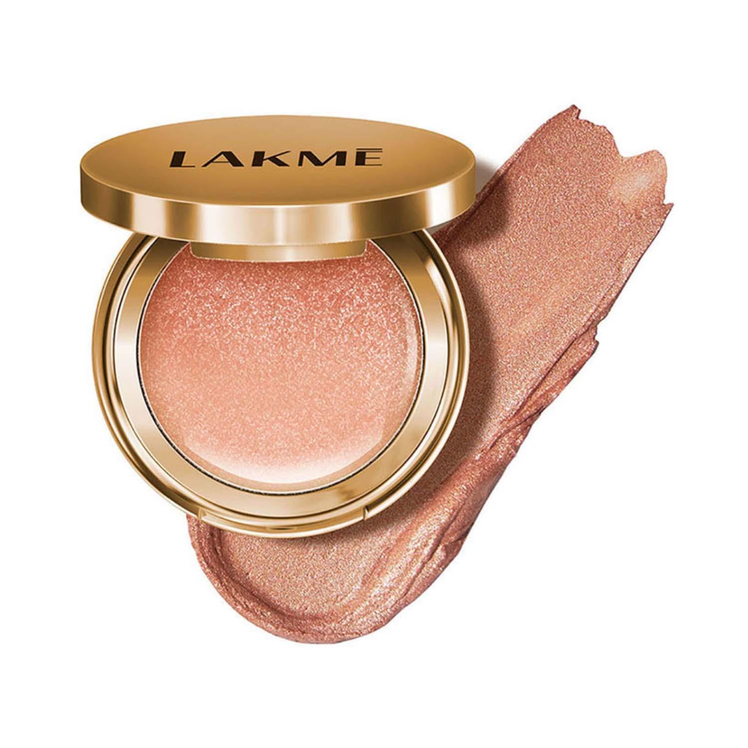 Lakme | Lakme 9 To 5 Powerplay Velvet Crème Highlighter - Copper Crush (9g)