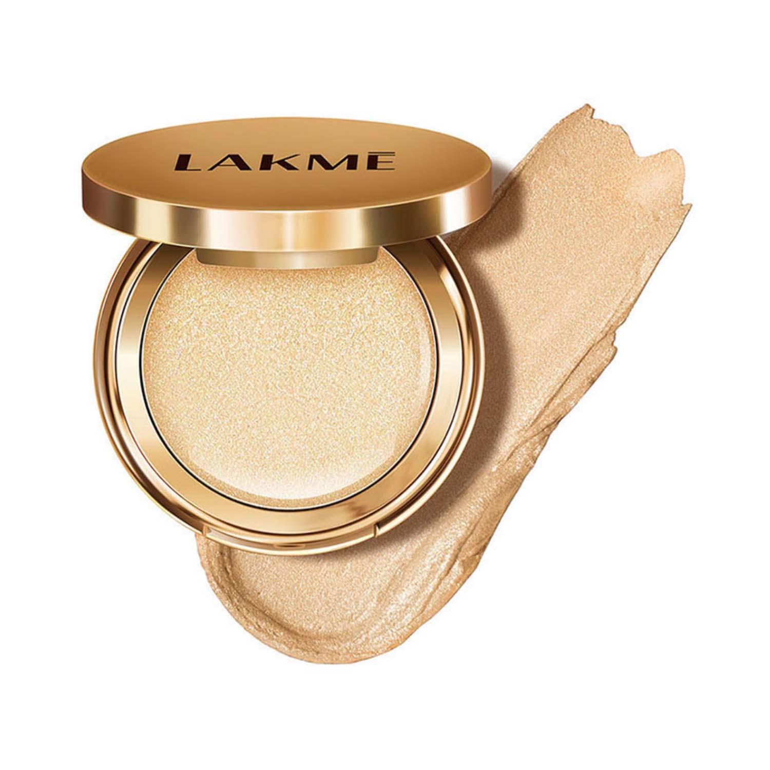Lakme 9 To 5 Powerplay Velvet Crème Highlighter - Sultry Gold (9g)