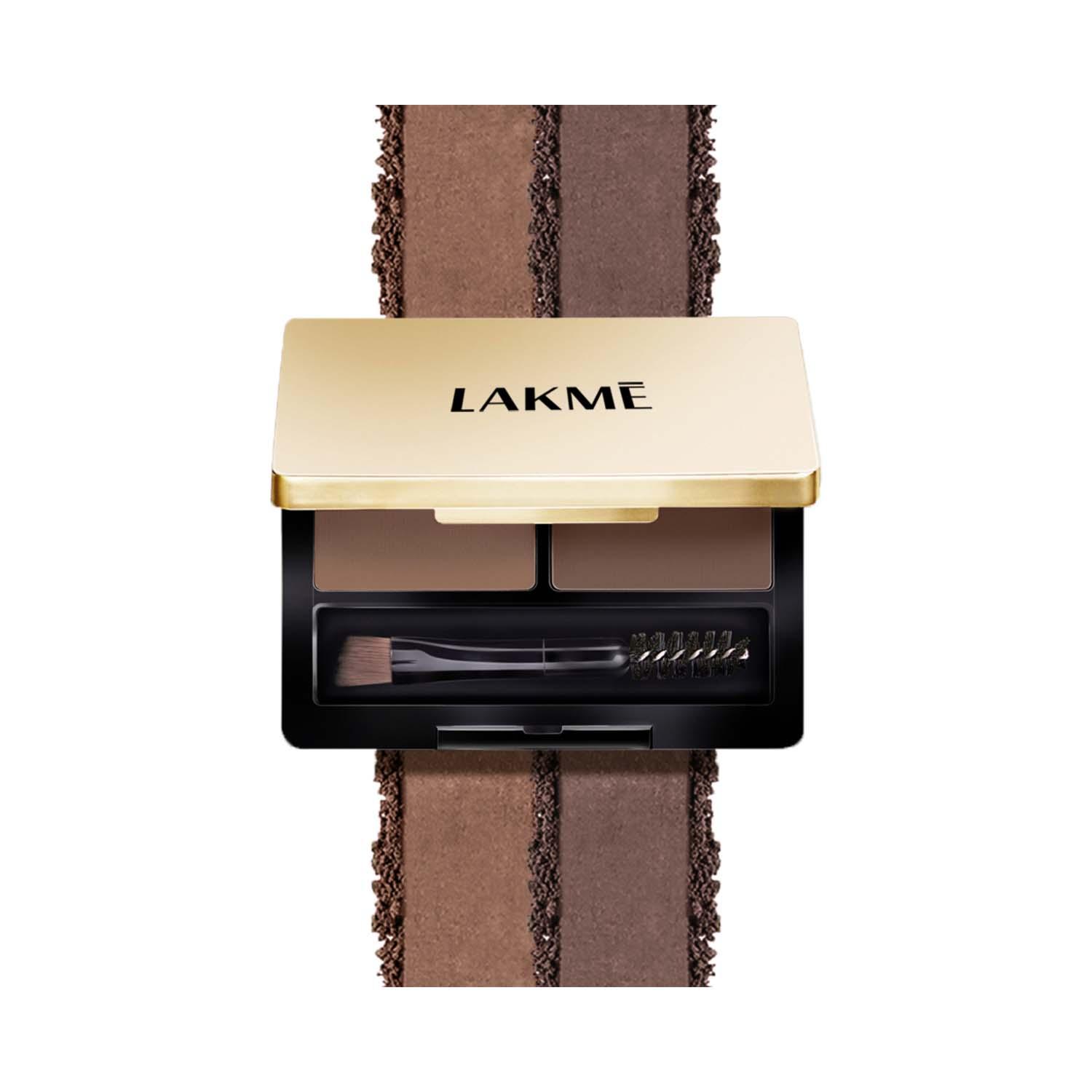 Lakme | Lakme Facelift Brow Sculpt Palette - Brown (4.5g)