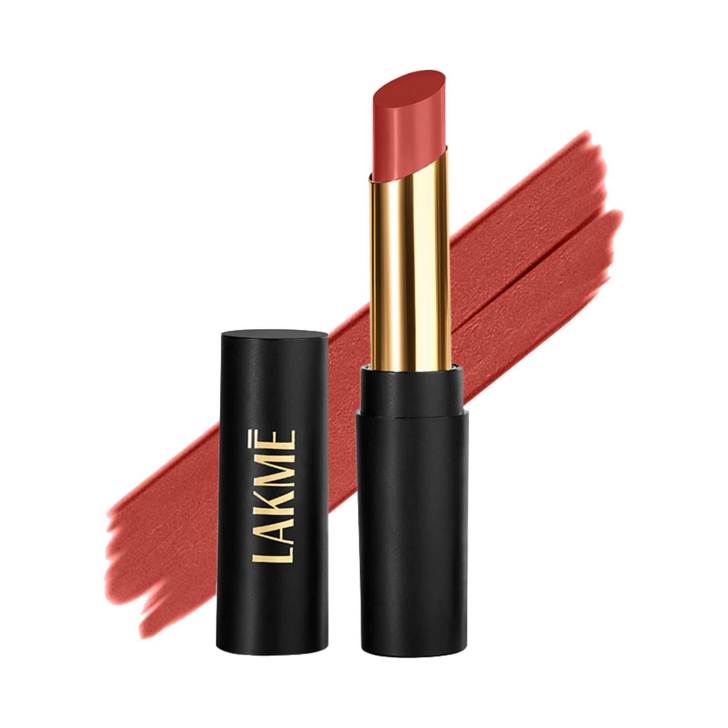 Lakme | Lakme Absolute Beyond Matte Lipstick - 103 Red Rose (3.4g)