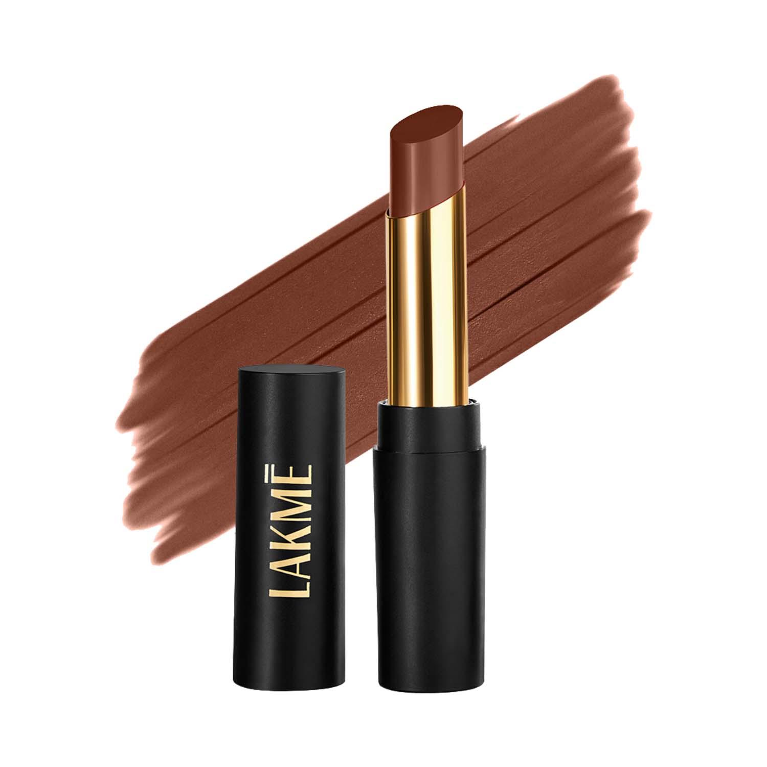 Lakme | Lakme Absolute Beyond Matte Lipstick - 301 Brown Beauty (3.4g)