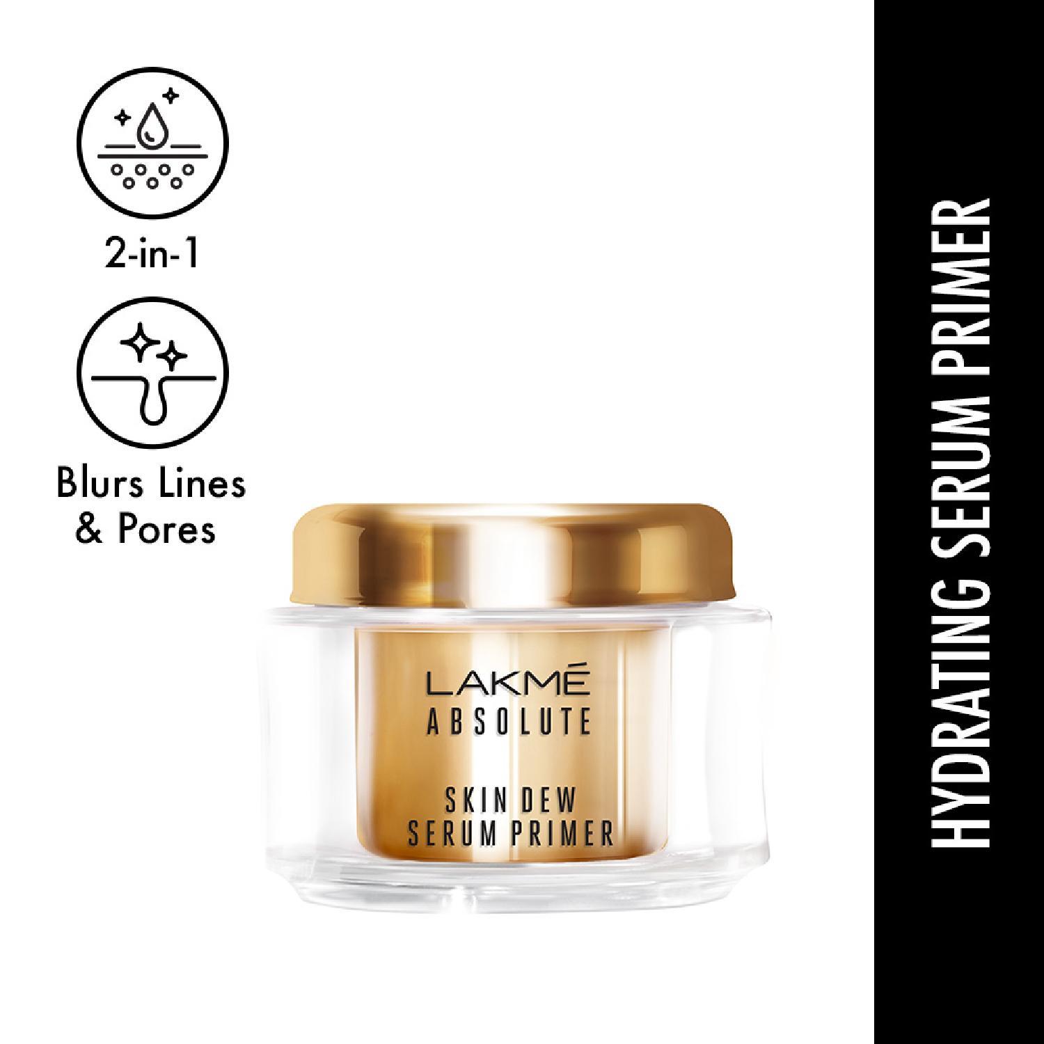 Lakme | Lakme Absolute Skin Dew Primer - Beige (28g)