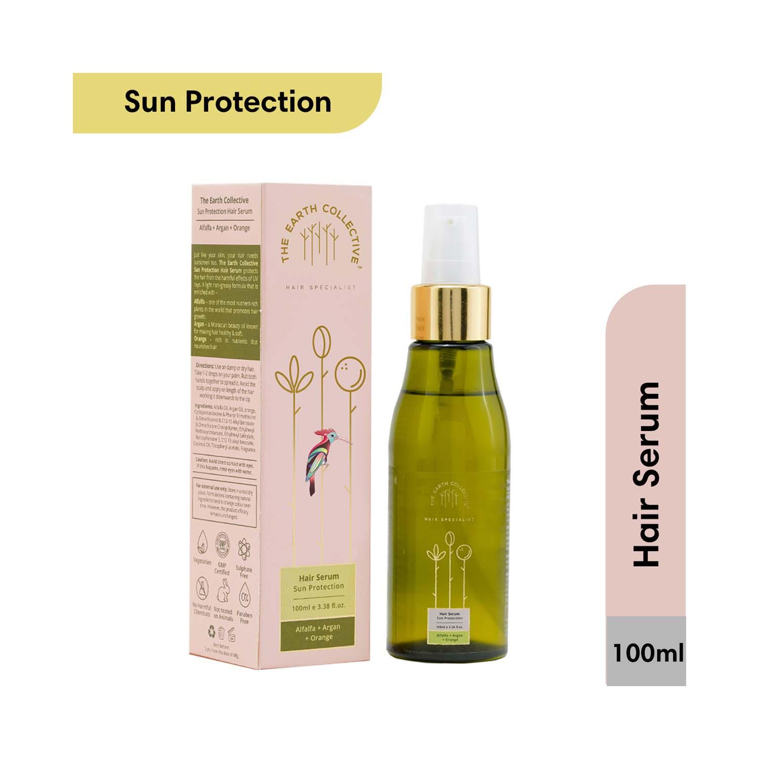  | The Earth Collective Sun Protection Hair Serum With SPF 15 (100 ml)